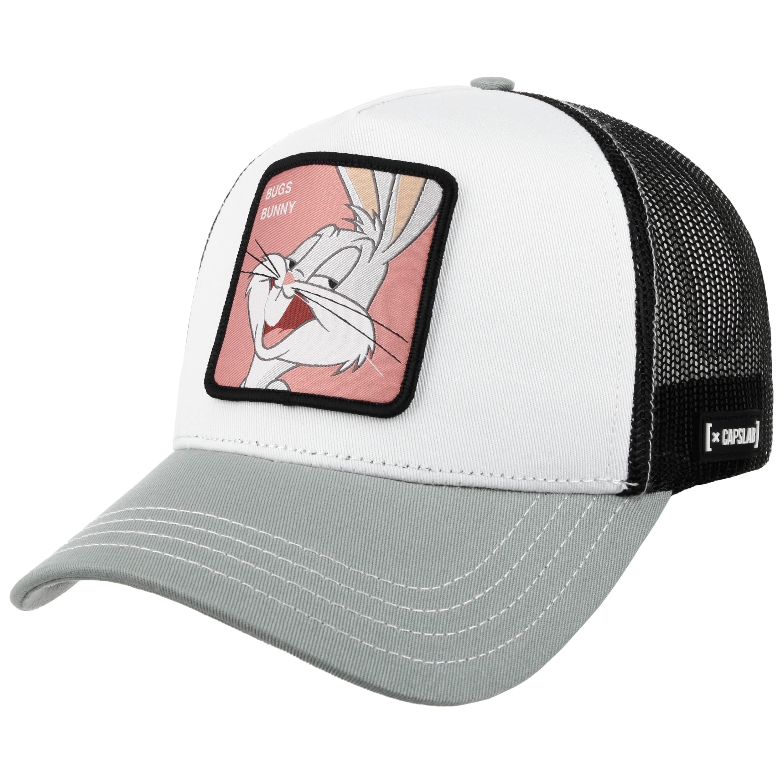 Bugs Bunny Patch Trucker Cap by Capslab - 34,90