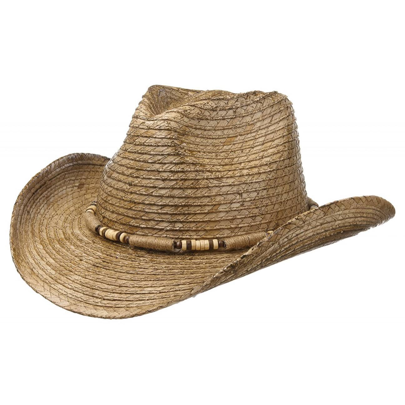 Buri Braid Cowboy Hat, EUR 39,95 --> Hats, caps & beanies shop online ...