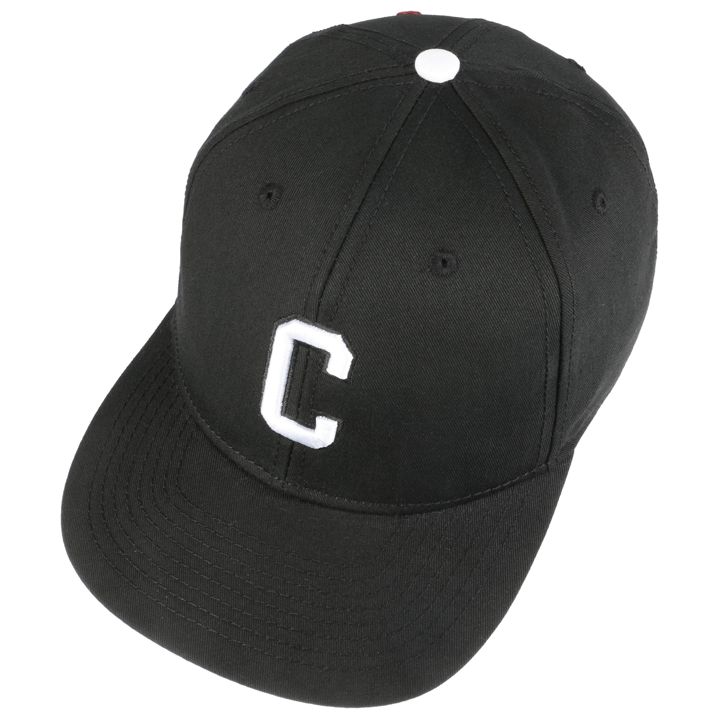 baseball cap with letter c