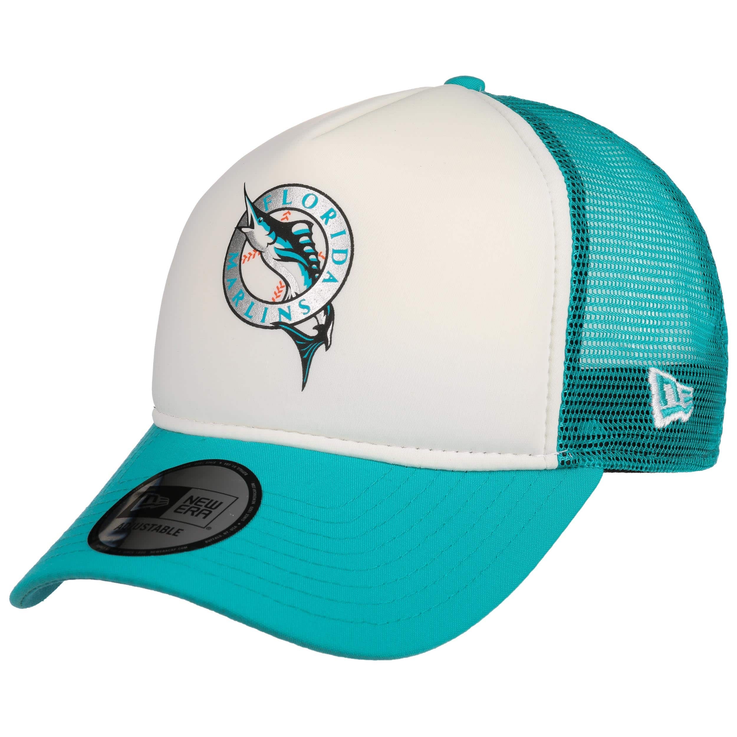 C2C Marlins Trucker Cap by New Era - 27,95 €