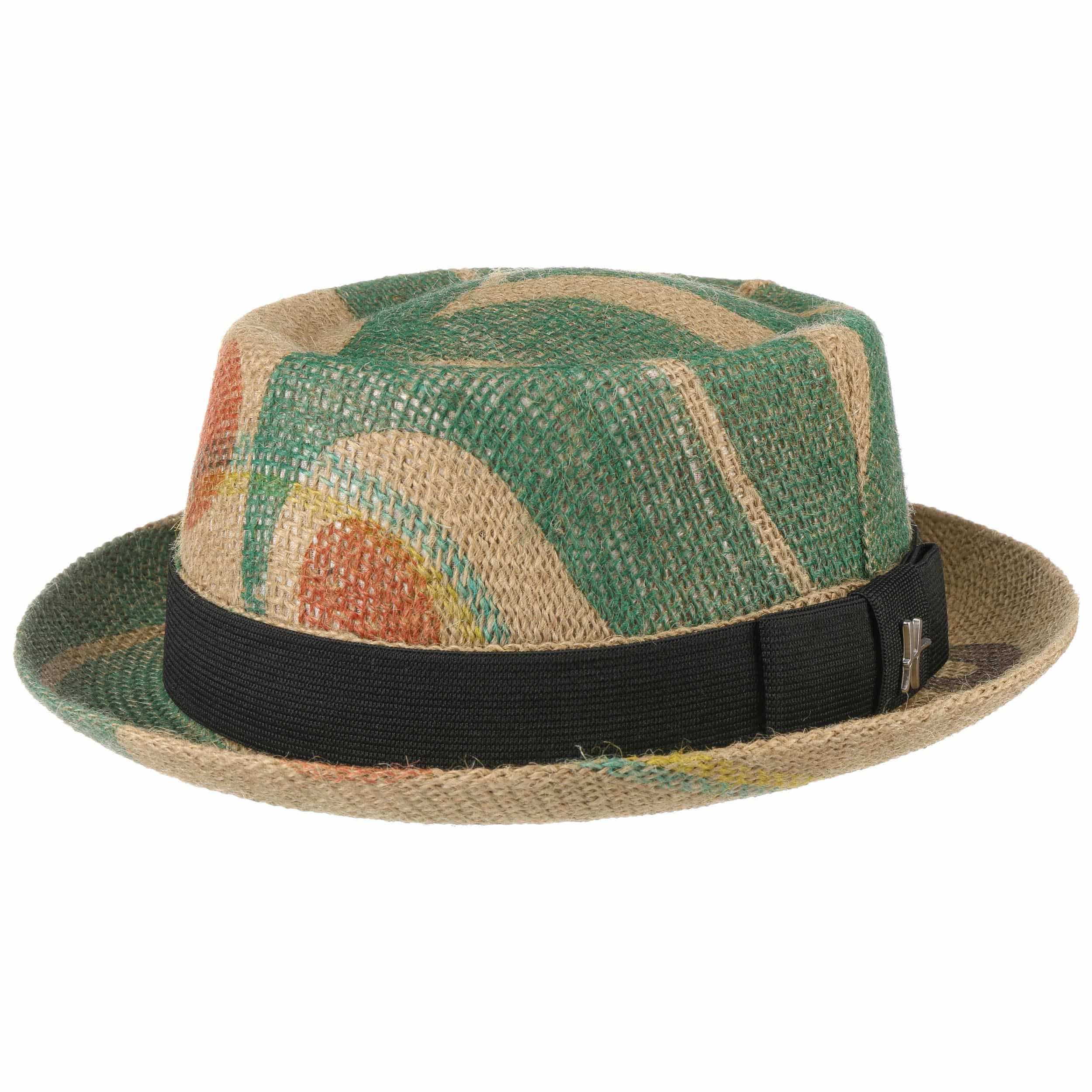 green pork pie hat