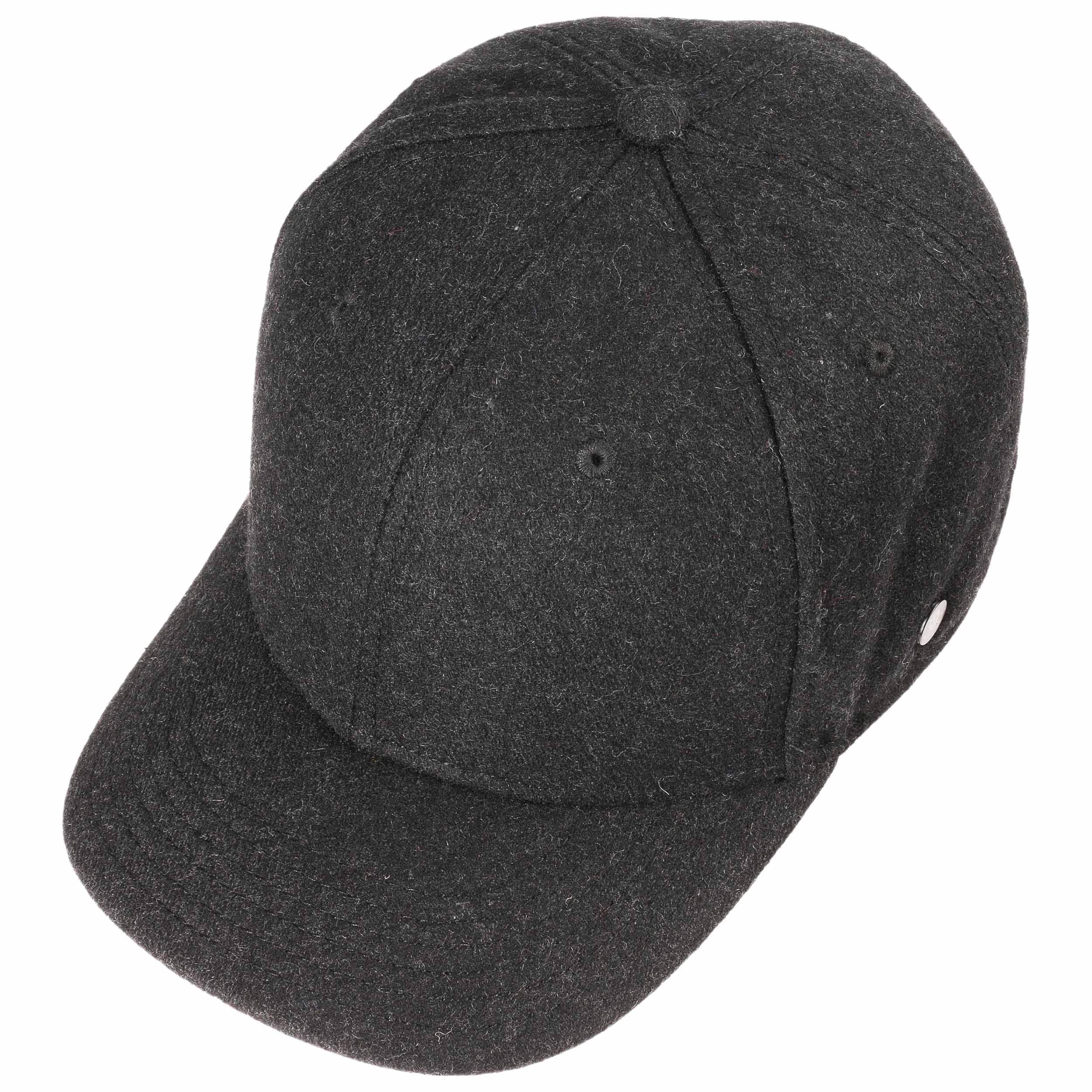 stetson wool baseball cap