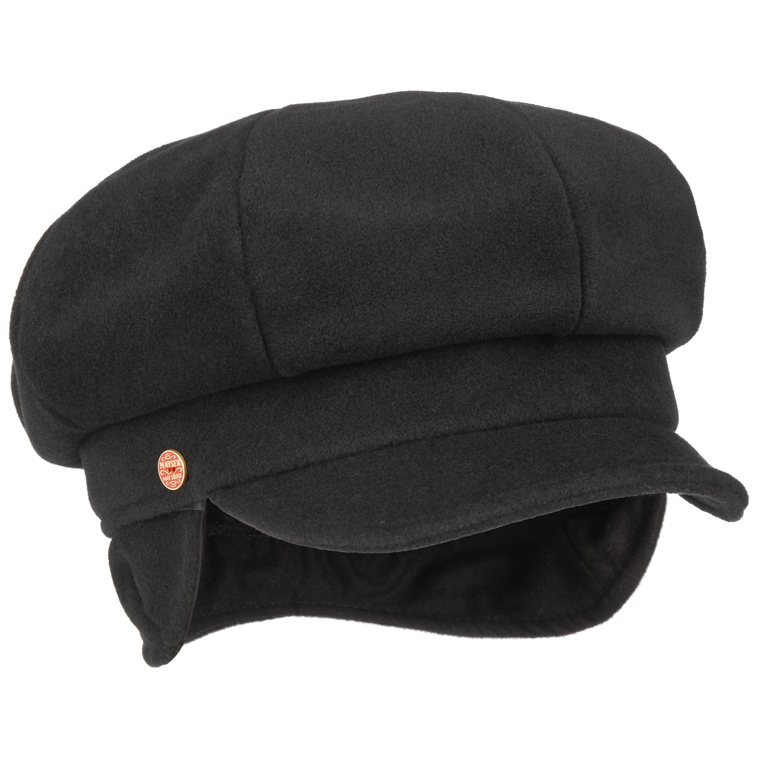 newsboy hat with ear flaps