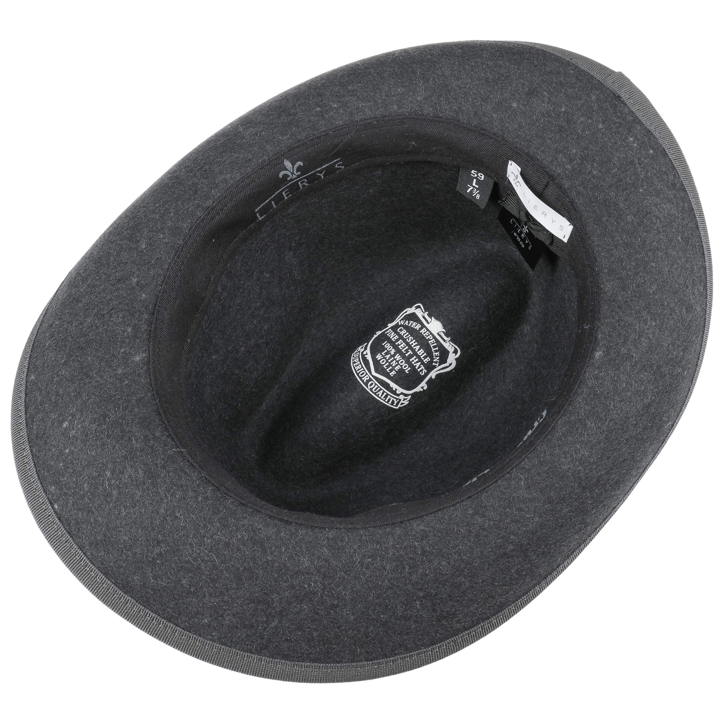 crushable fine felt hats