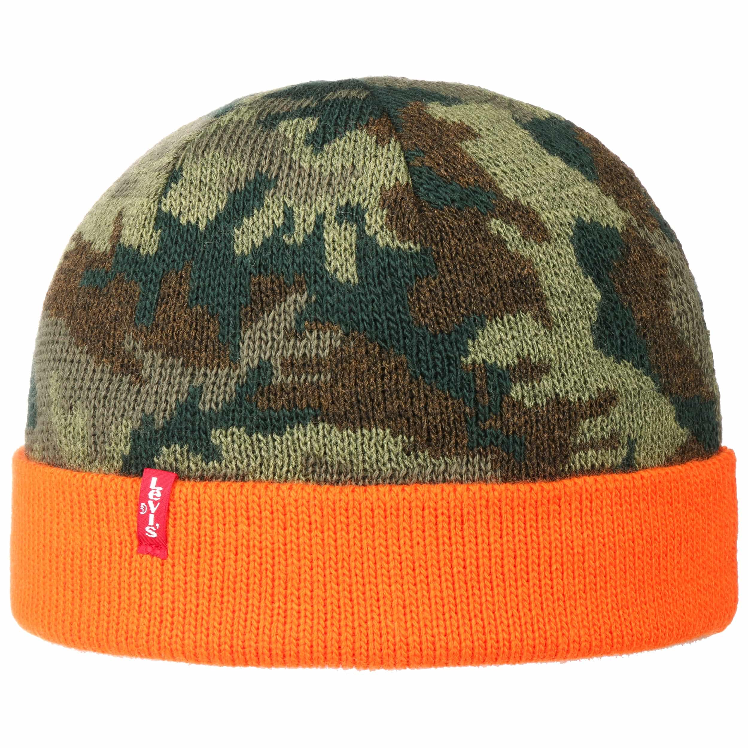 camo beanie hat