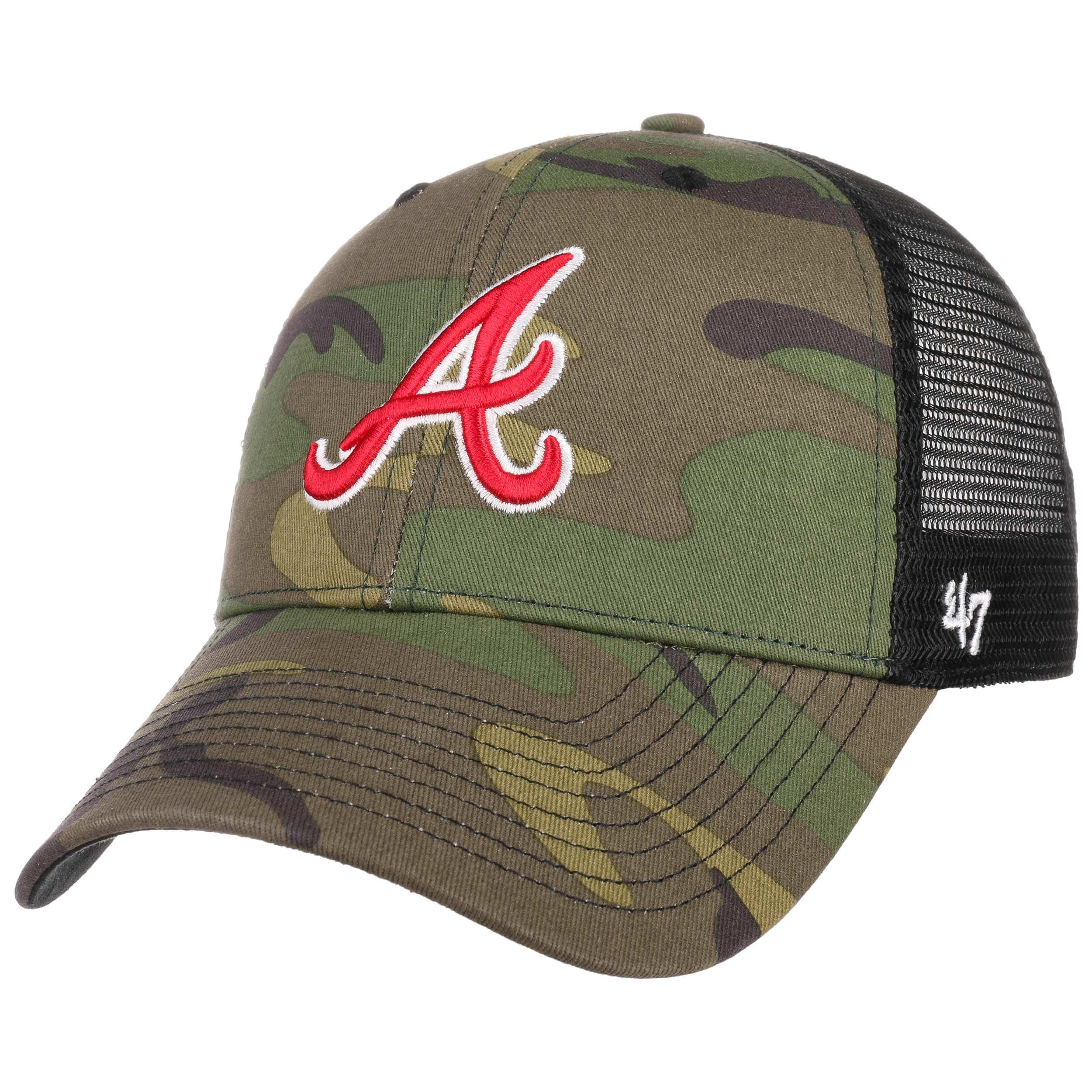 47 Brand / Men's Atlanta Braves Camo Branson MVP Hat