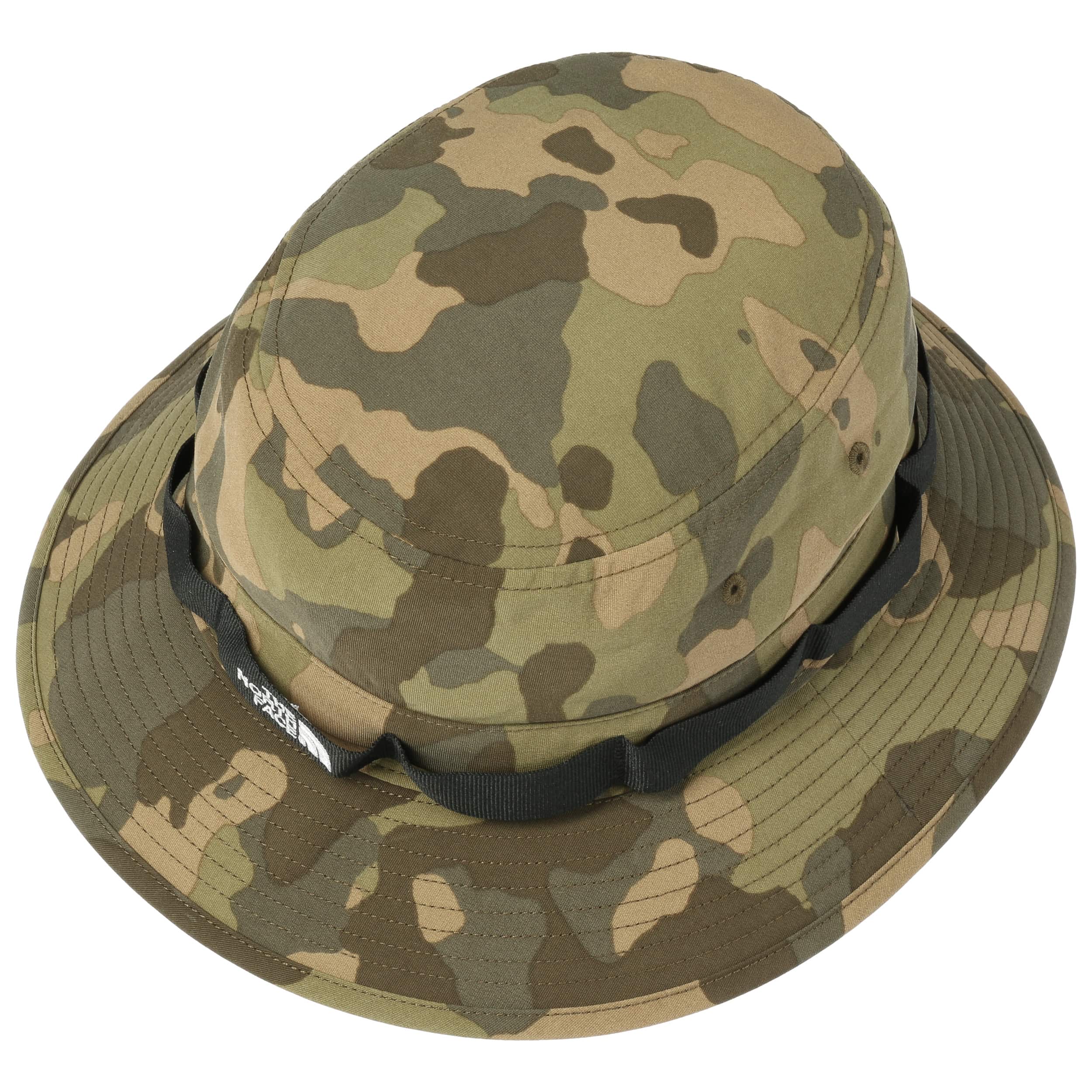 camo bucket hat north face