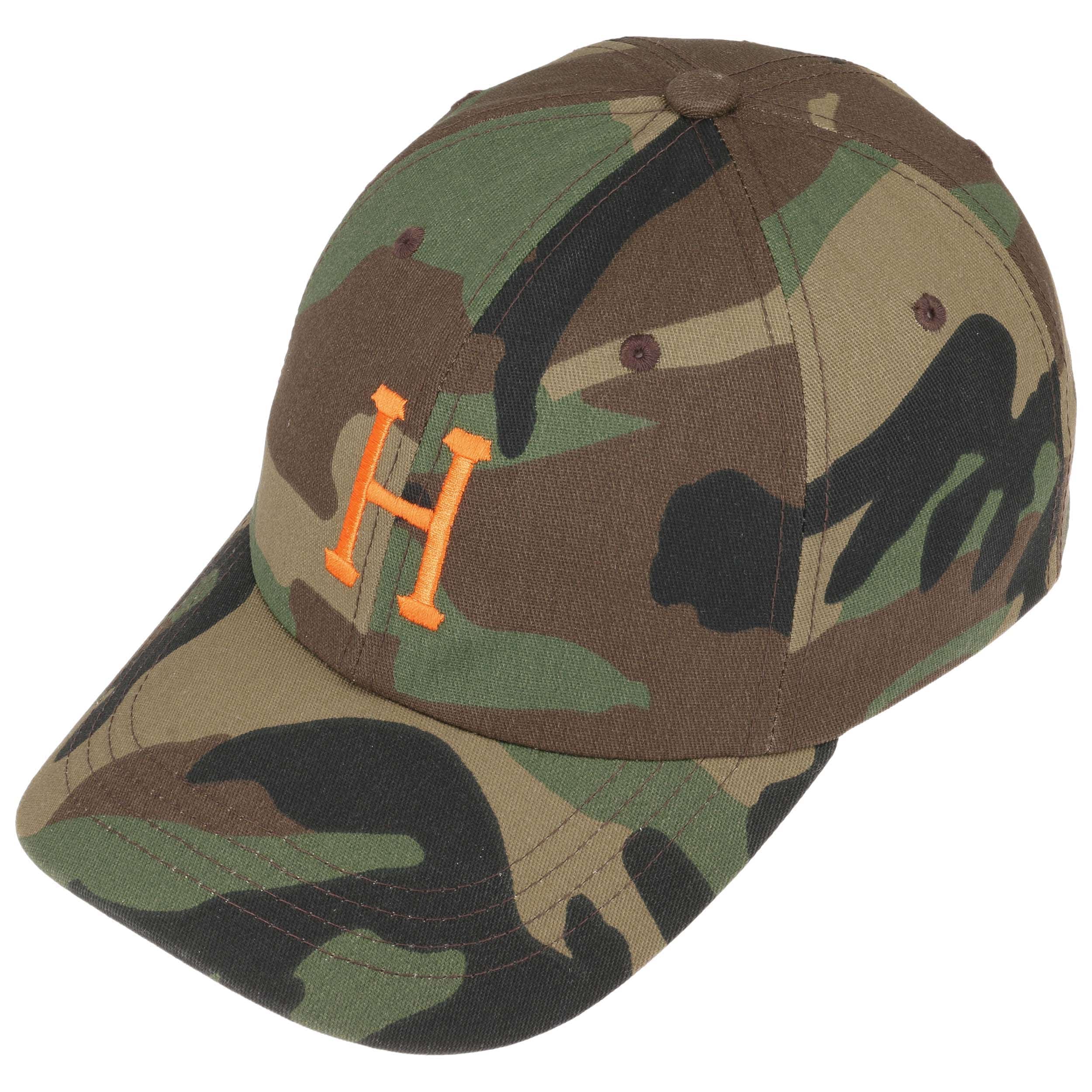 curved strapback hats