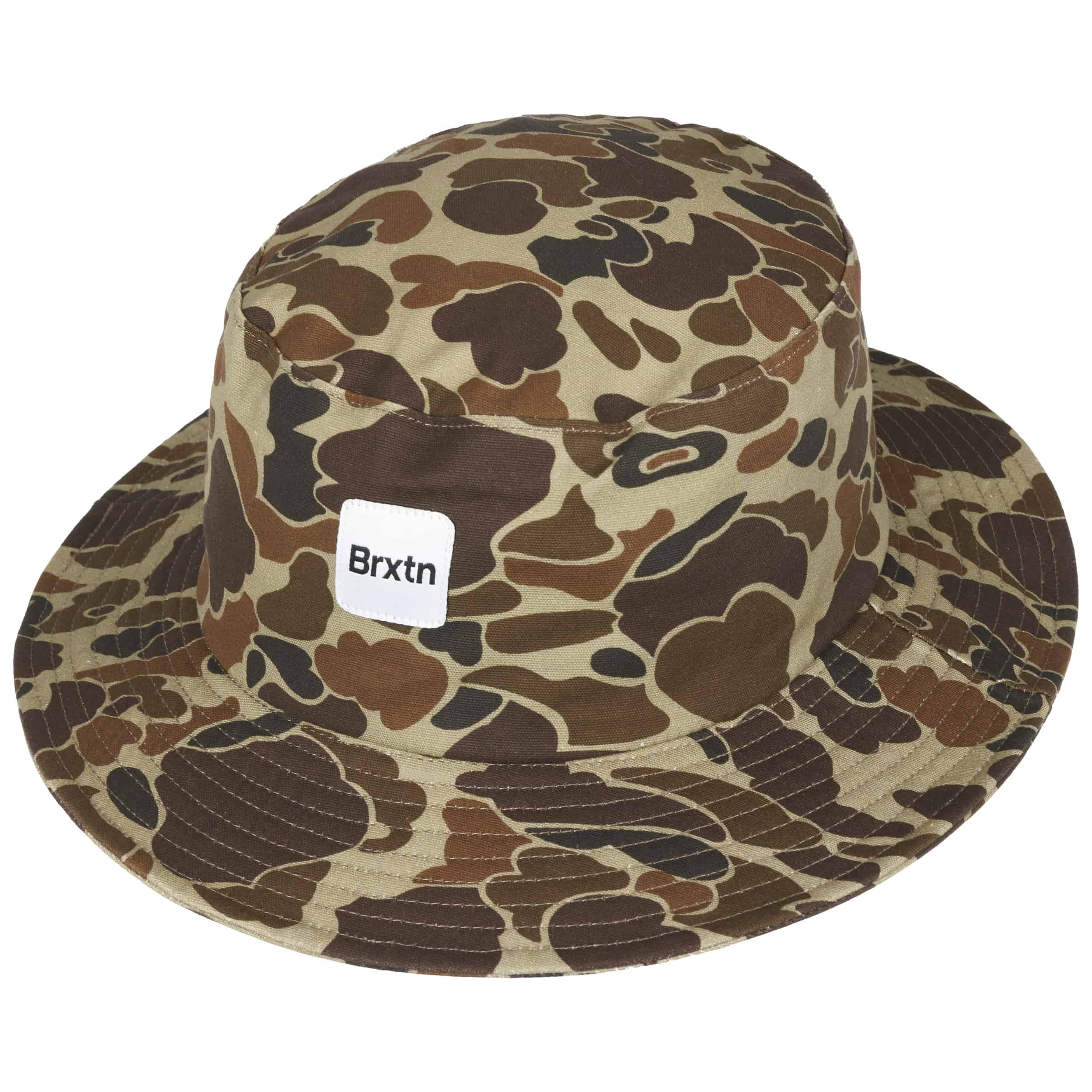 Camo Gate Bucket Fishing Hat by Brixton - 37,95