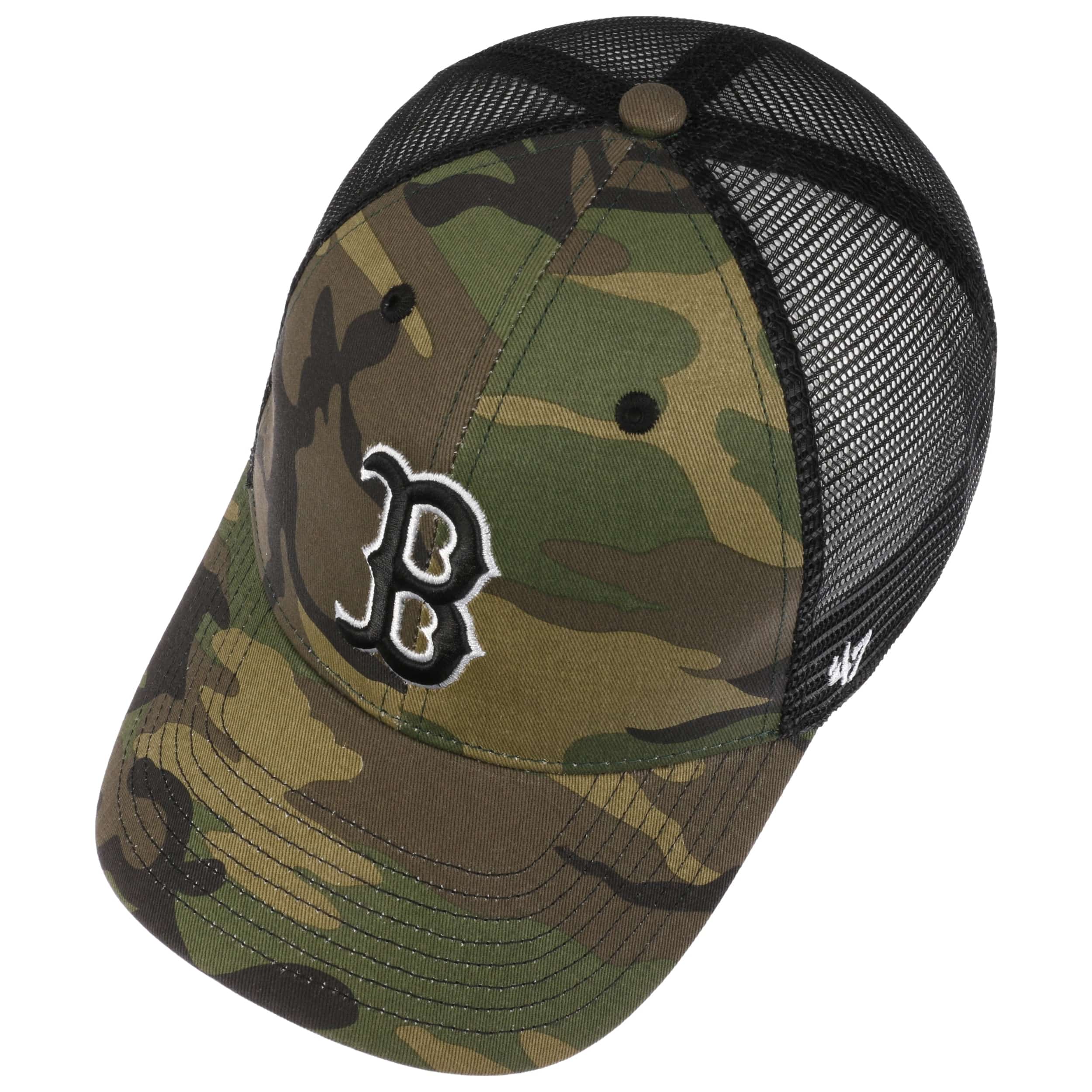 Camo MVP Red Sox Trucker Cap by 47 Brand 18,95