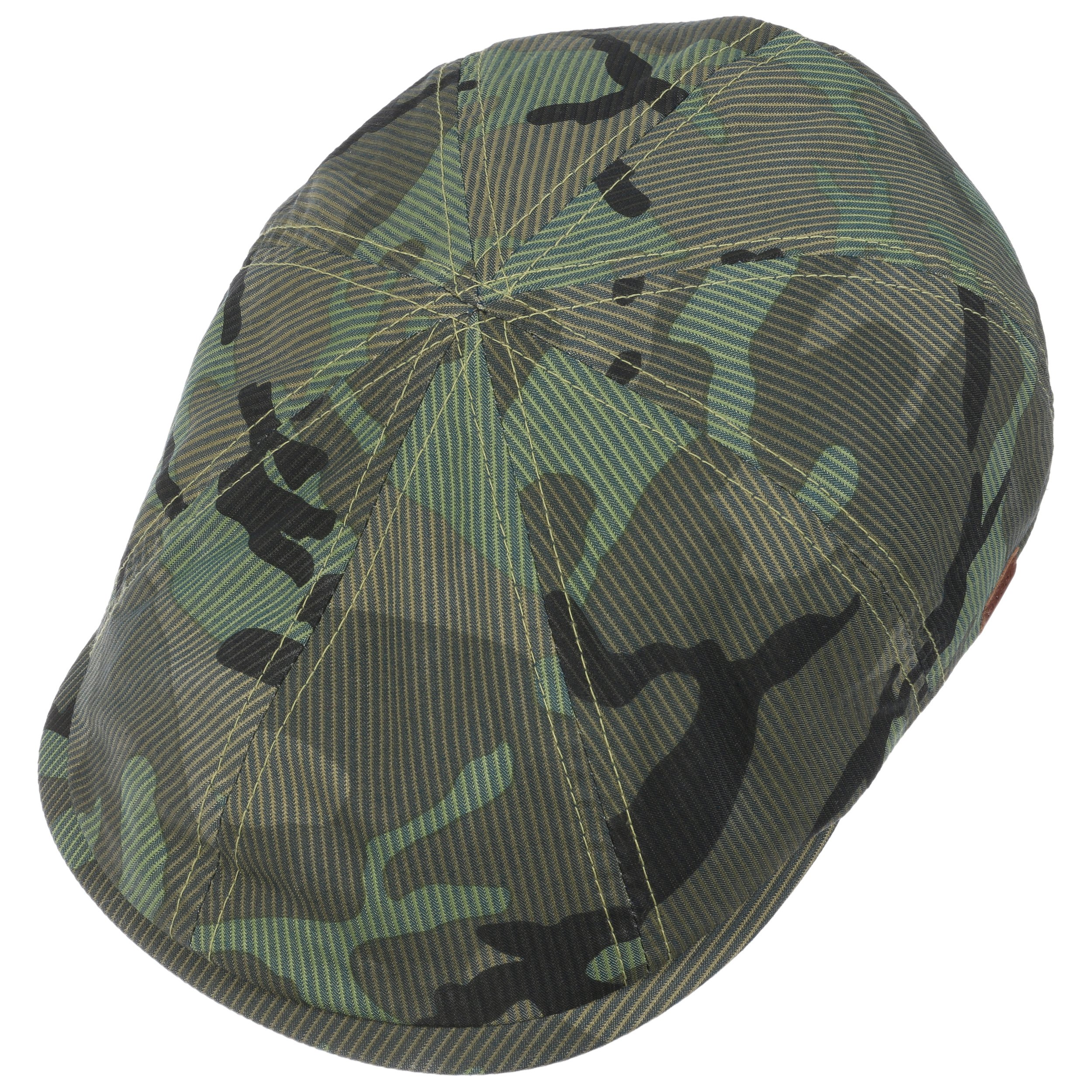 Camo Pattern Flexfit 504 Flat Cap by Kangol - 43,95