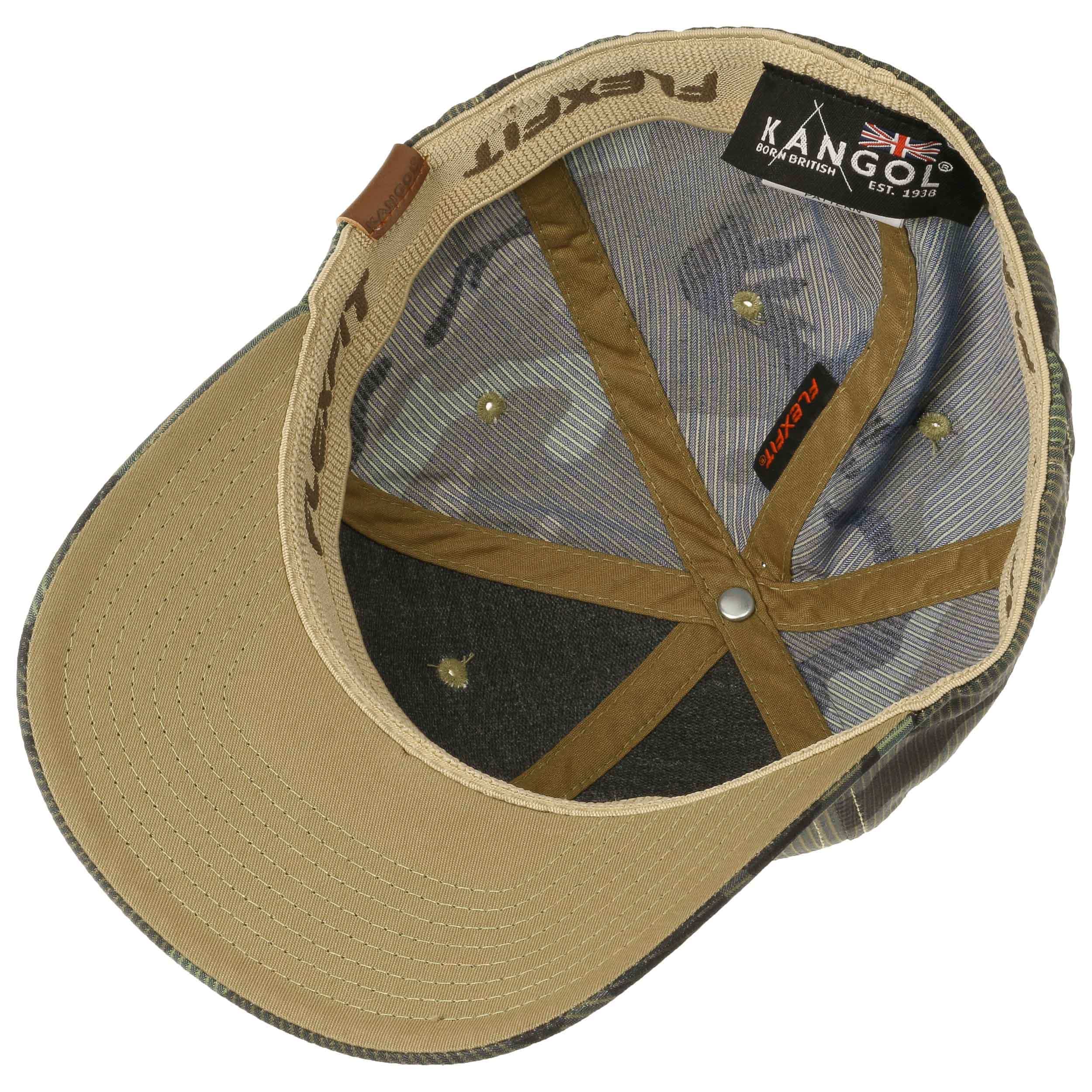 baseball cap camo