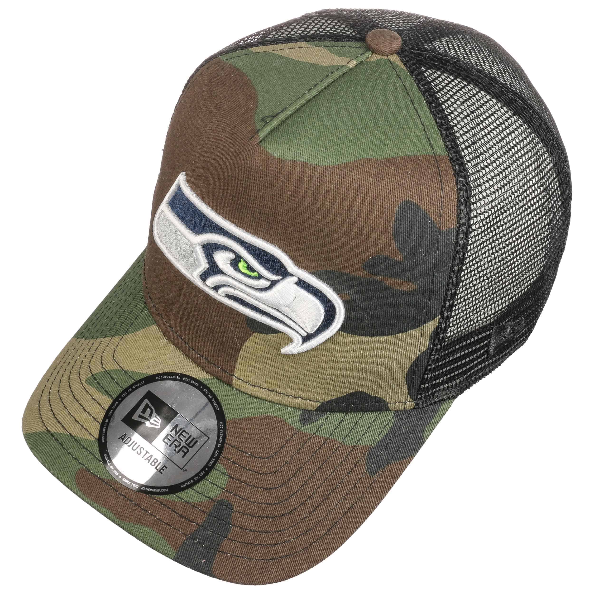 seahawks camo cap