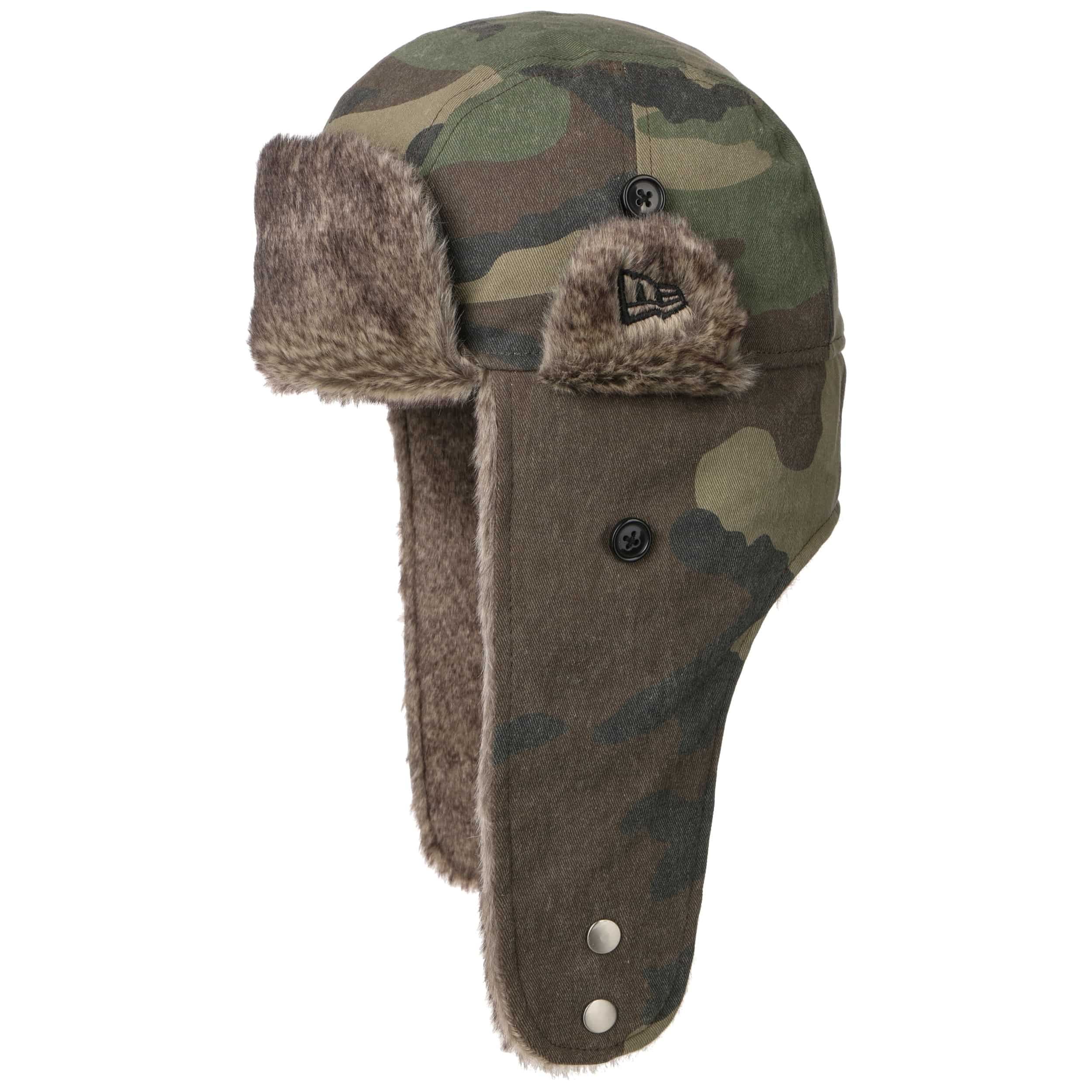 trapper hat camo