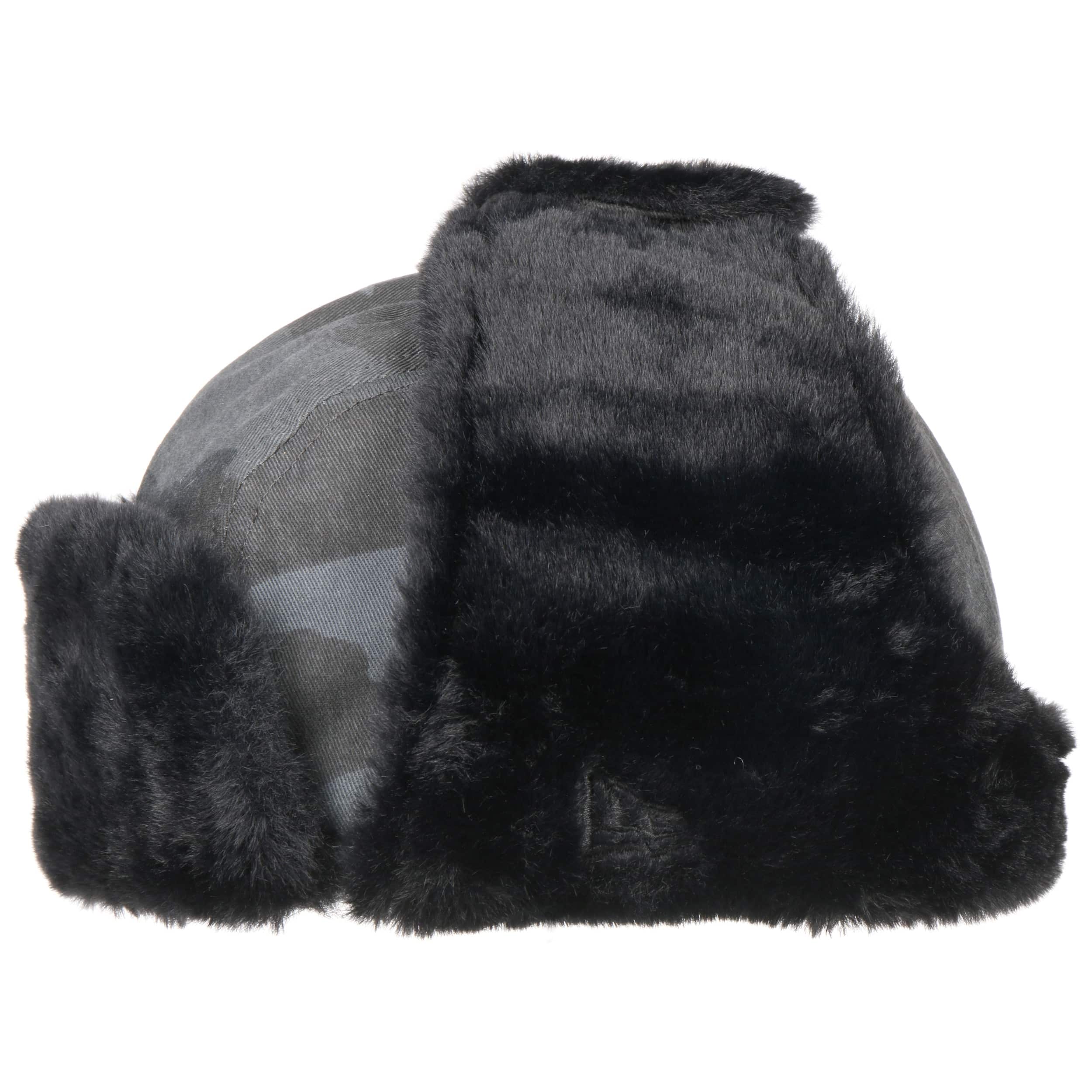 camo aviator hat