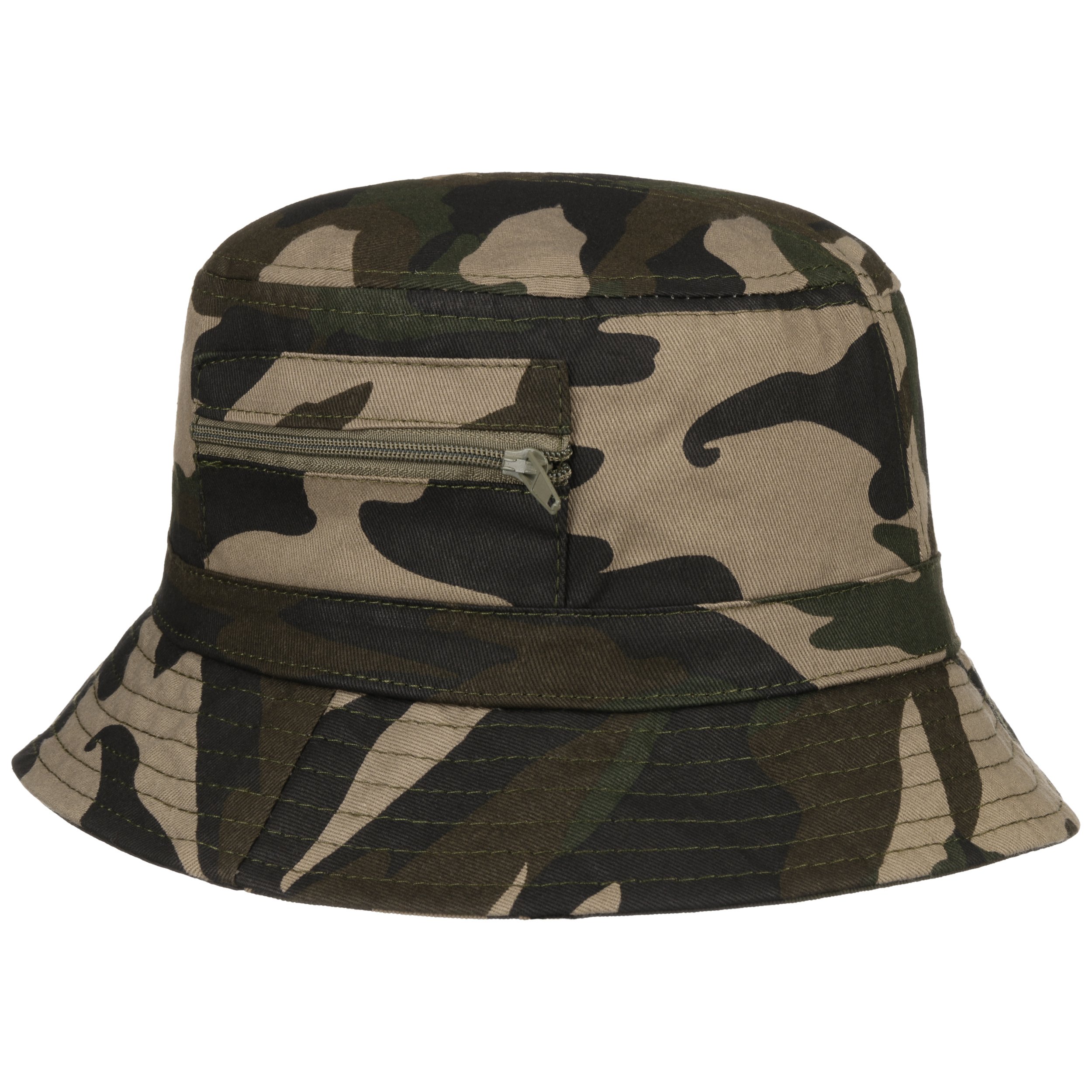 camouflage floppy hat