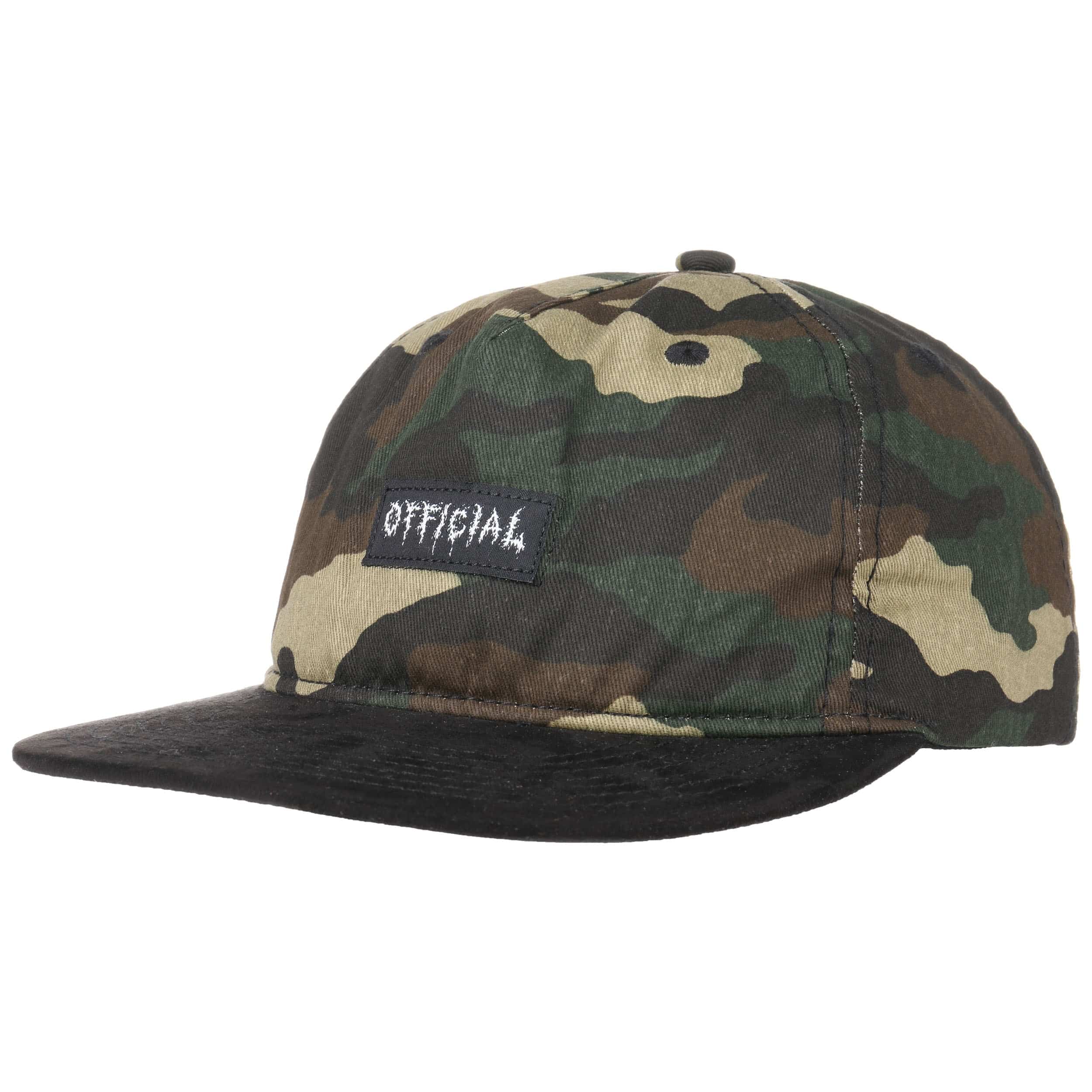 Camouflage Snapback Cap by Official Headwear 21,95 €