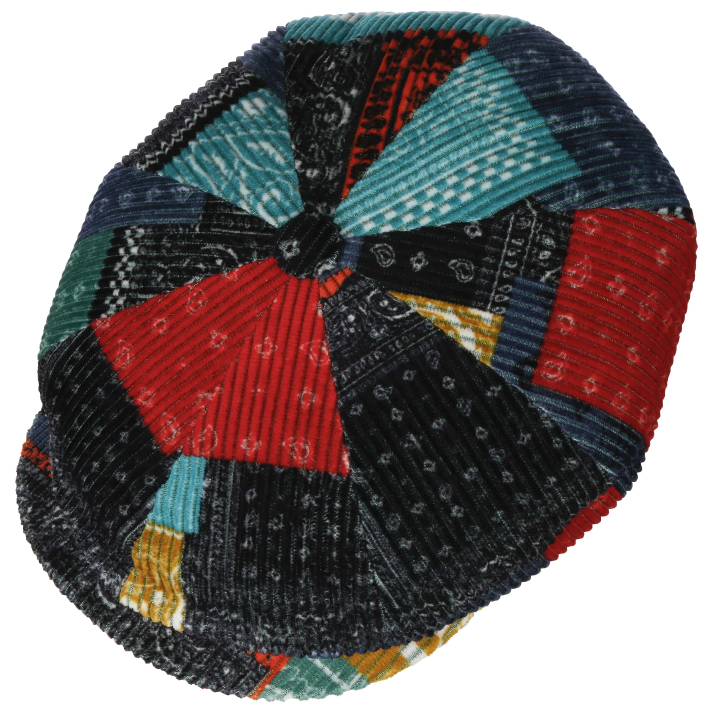 Candesto Patchwork Flatcap by Alfonso D’Este - 79,95