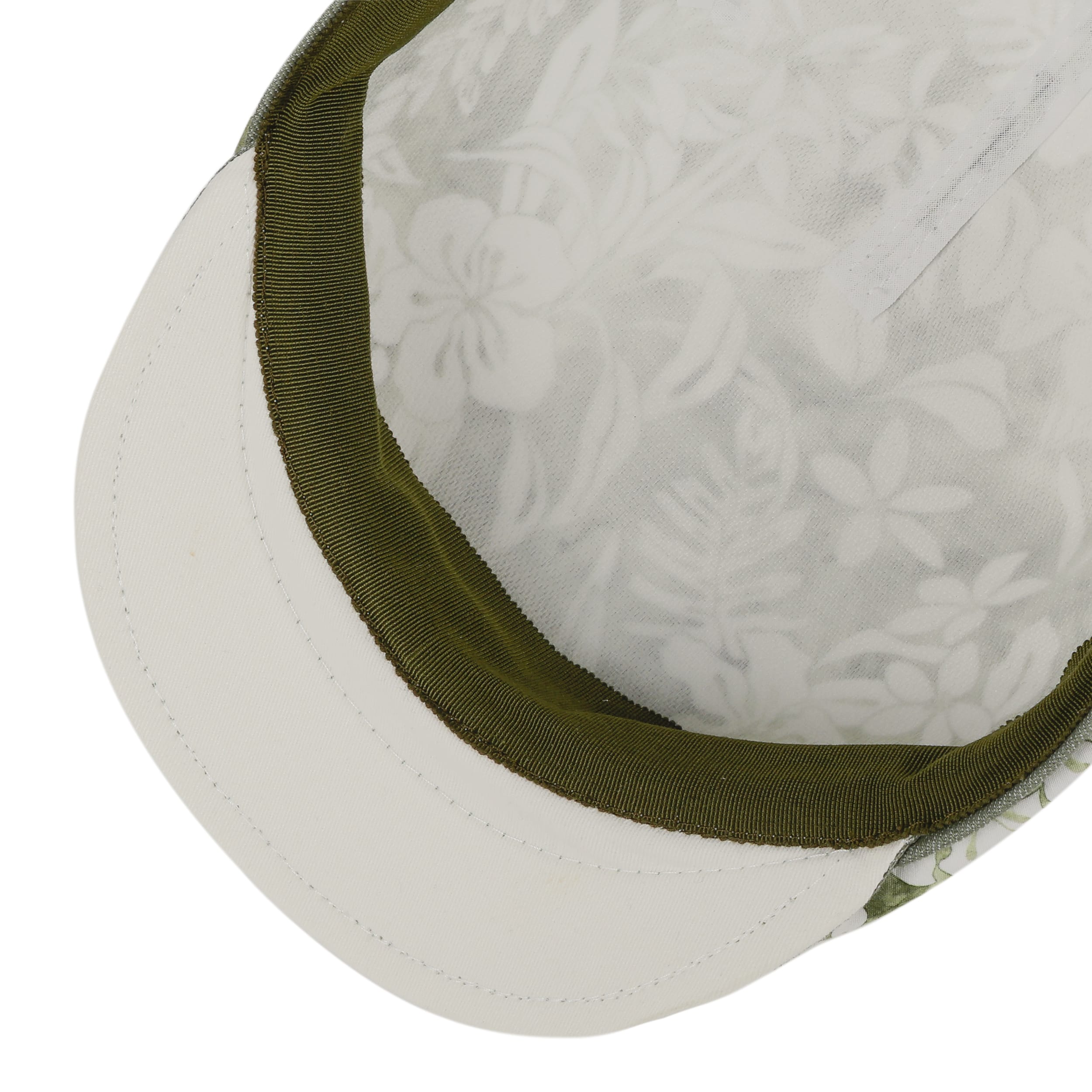 LIERYS - Coppola Uomo Con Visiera Made In Italy | Cappello Piatto In