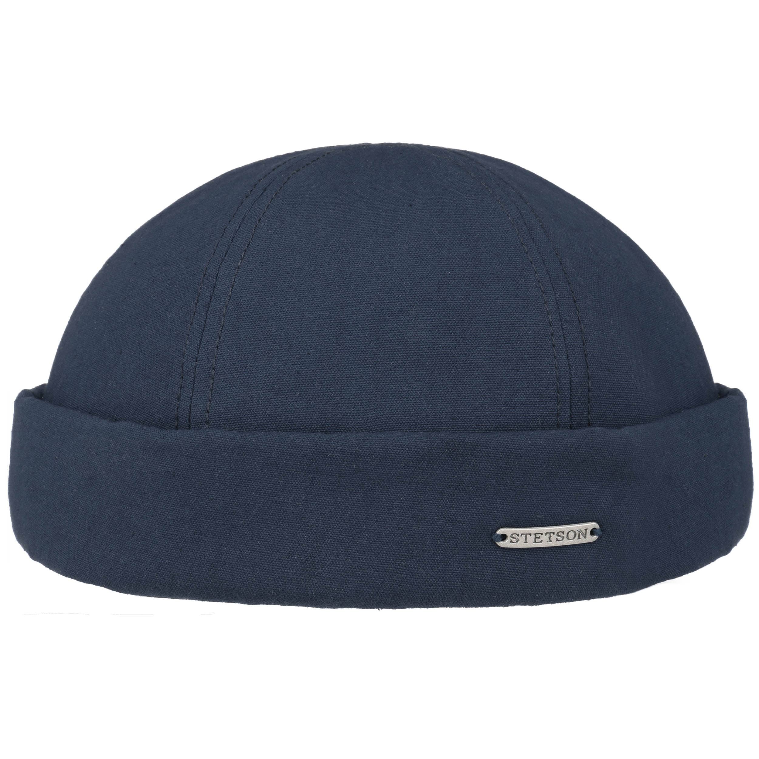 Stetson Cap Herren WEROR Dockermütze Herren - Verstellbare Fischermütze Aus Baumwolle Mit Metallpin Verstellbare Mütze Klett