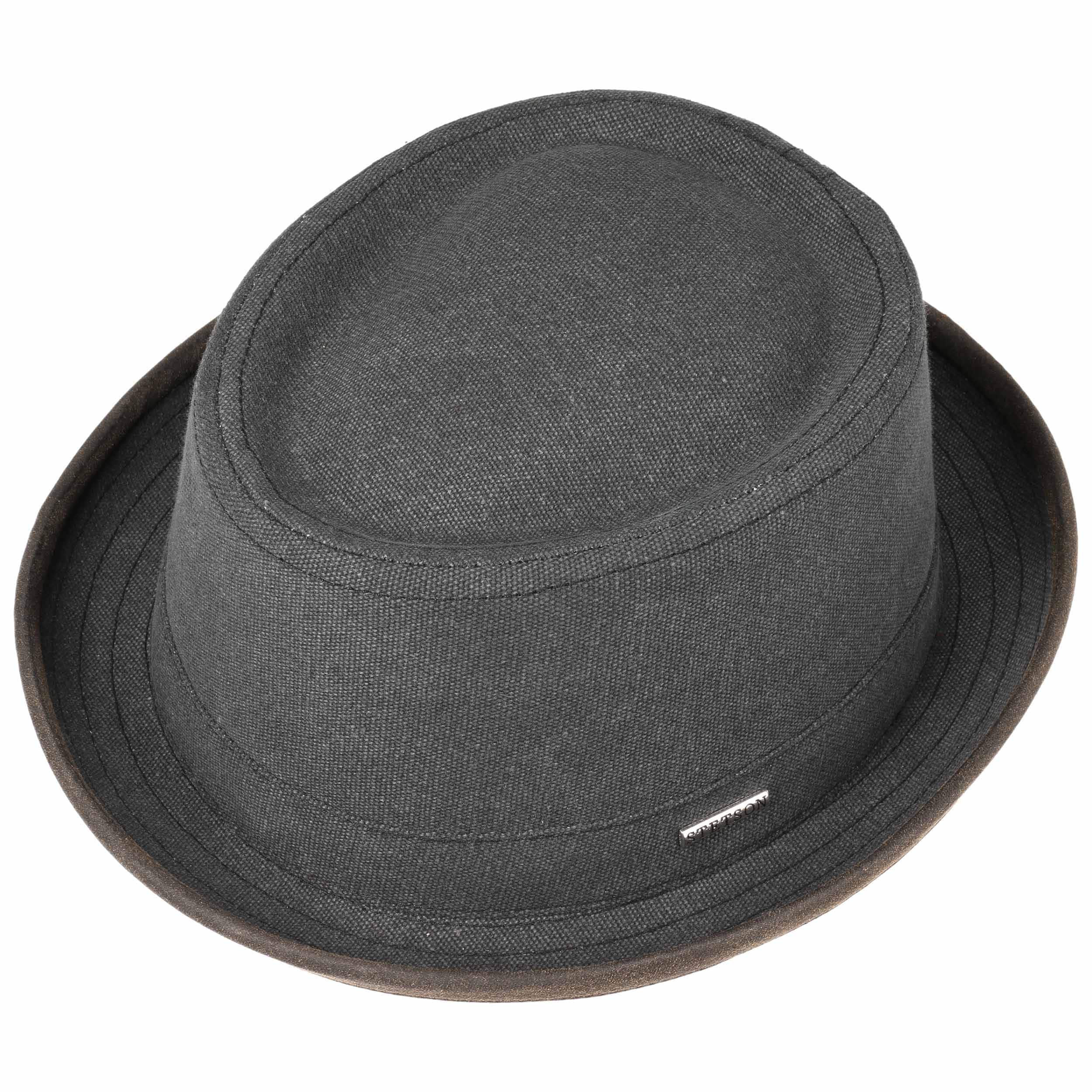 Canvas Pork Pie Hat by Stetson, GBP 59,00 > Hats, caps & beanies shop