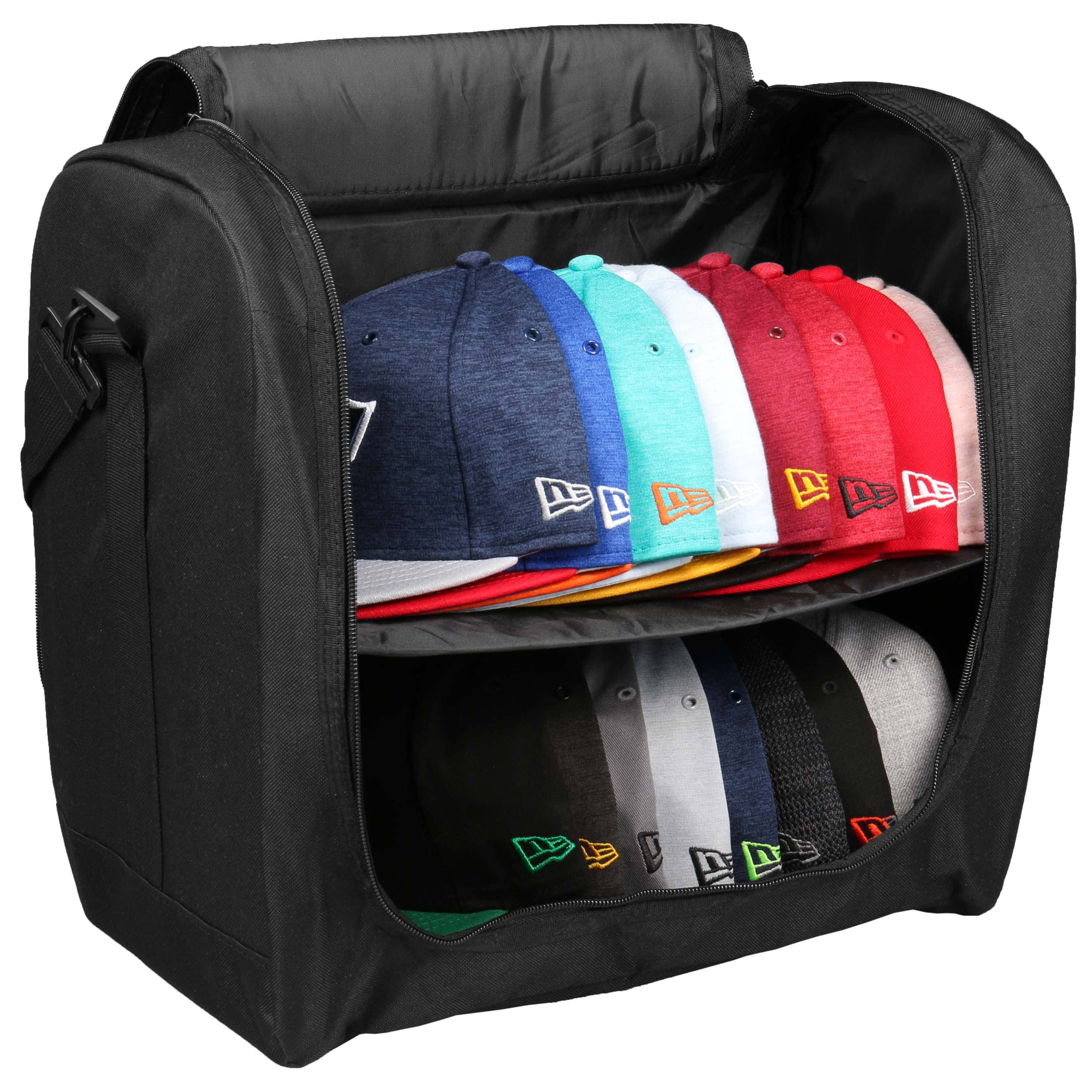 new era 6 cap carrier