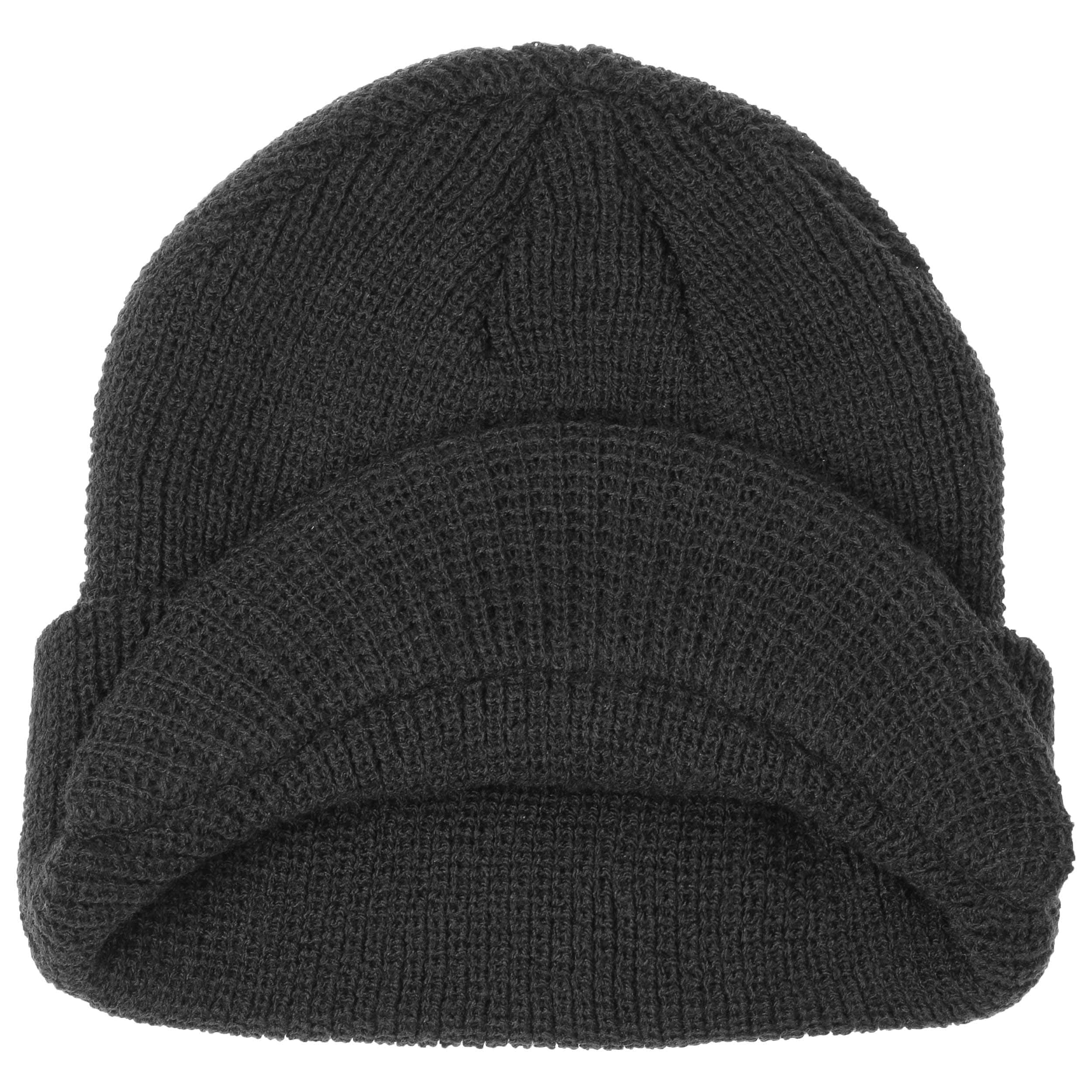 designer peaked beanie hats