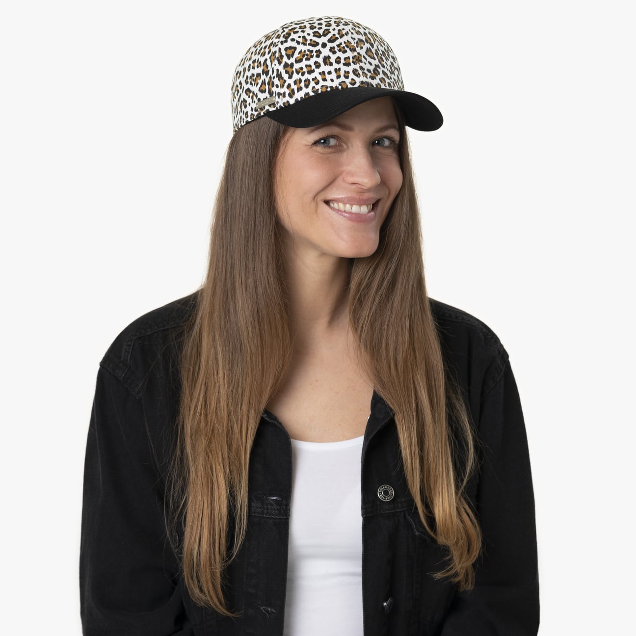 Cap mit Leomuster by Seeberger 29,95 € 