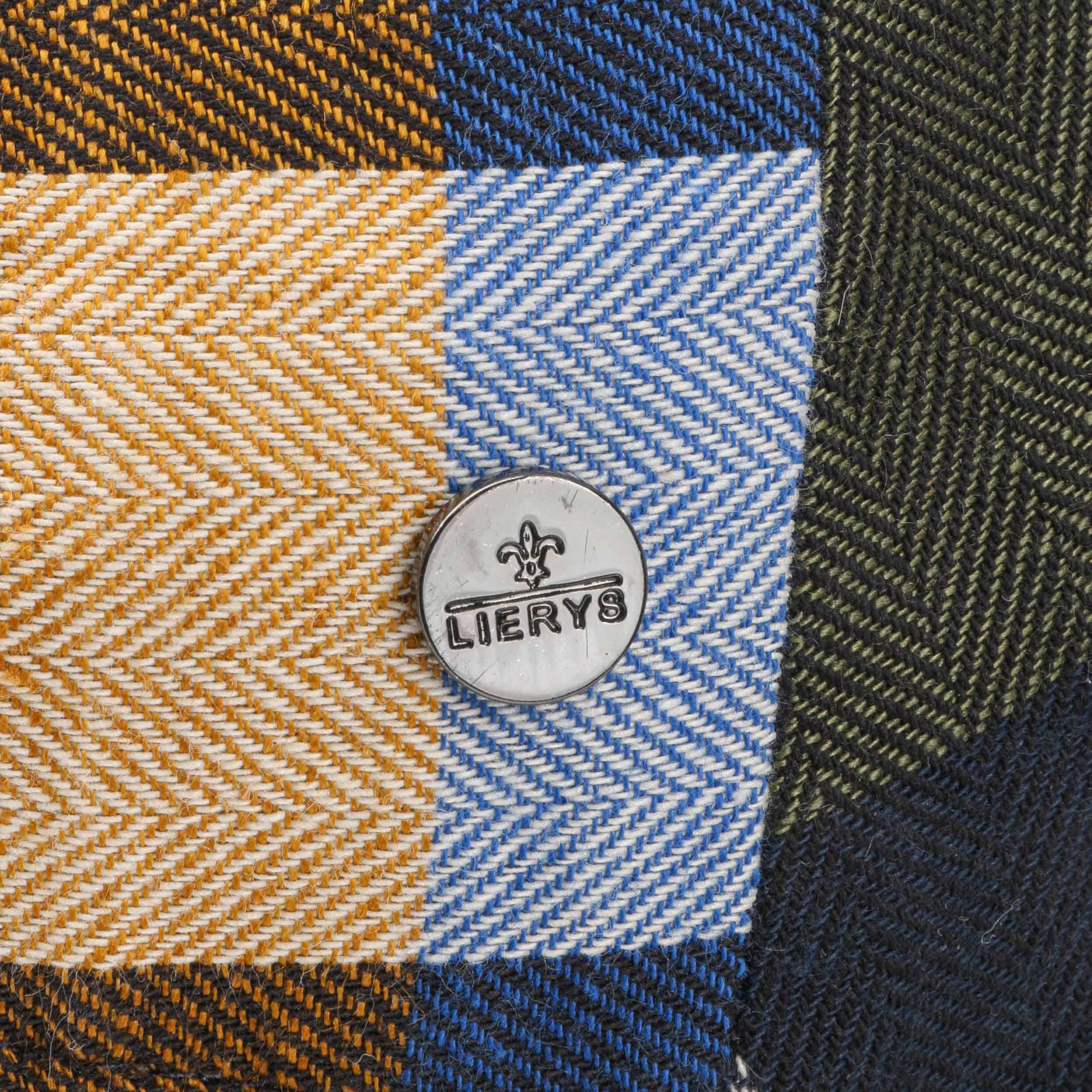 Made in Italy Lierys Capri Bic Plaid Flat Cap Men