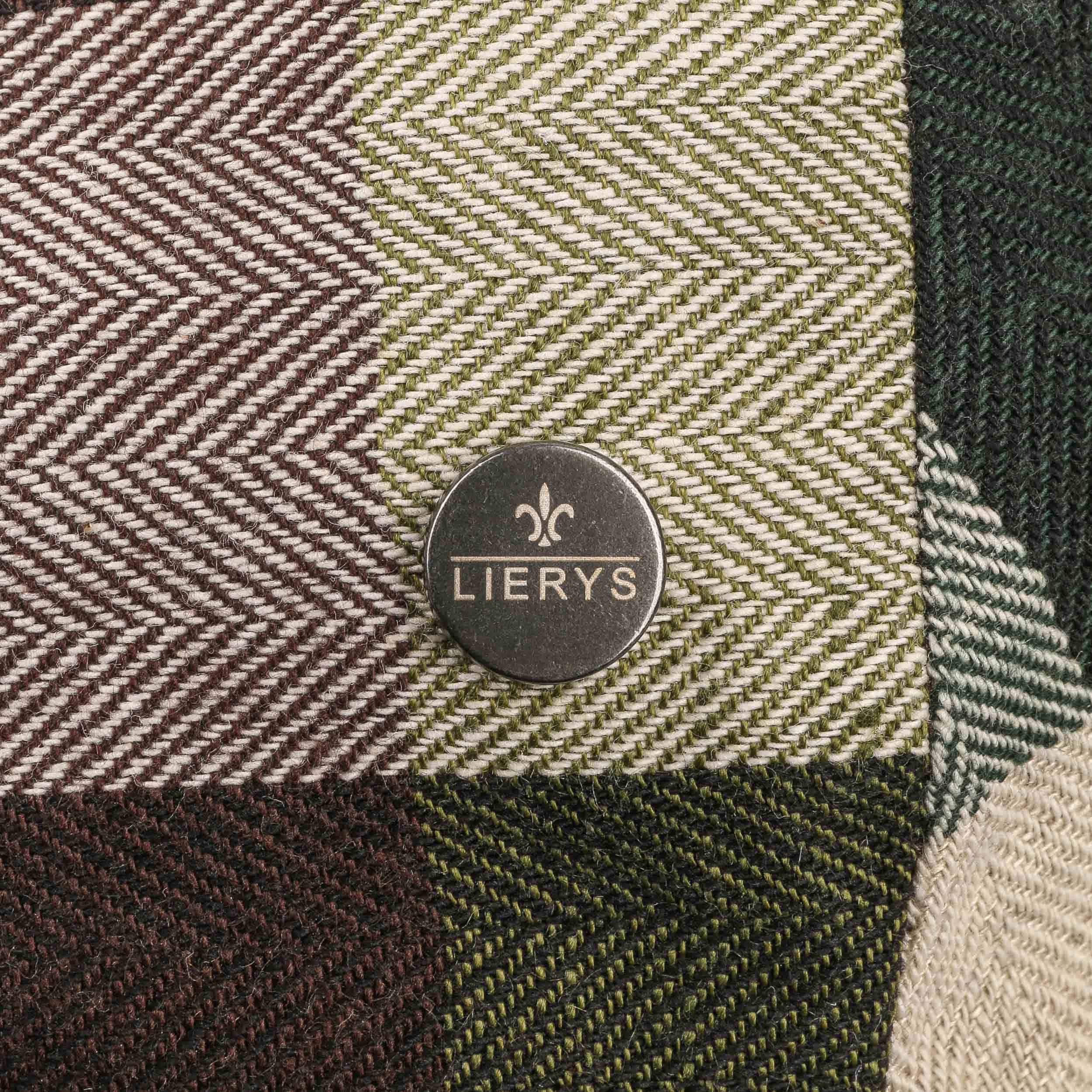 Made in Italy Lierys Capri Bic Plaid Flat Cap Men