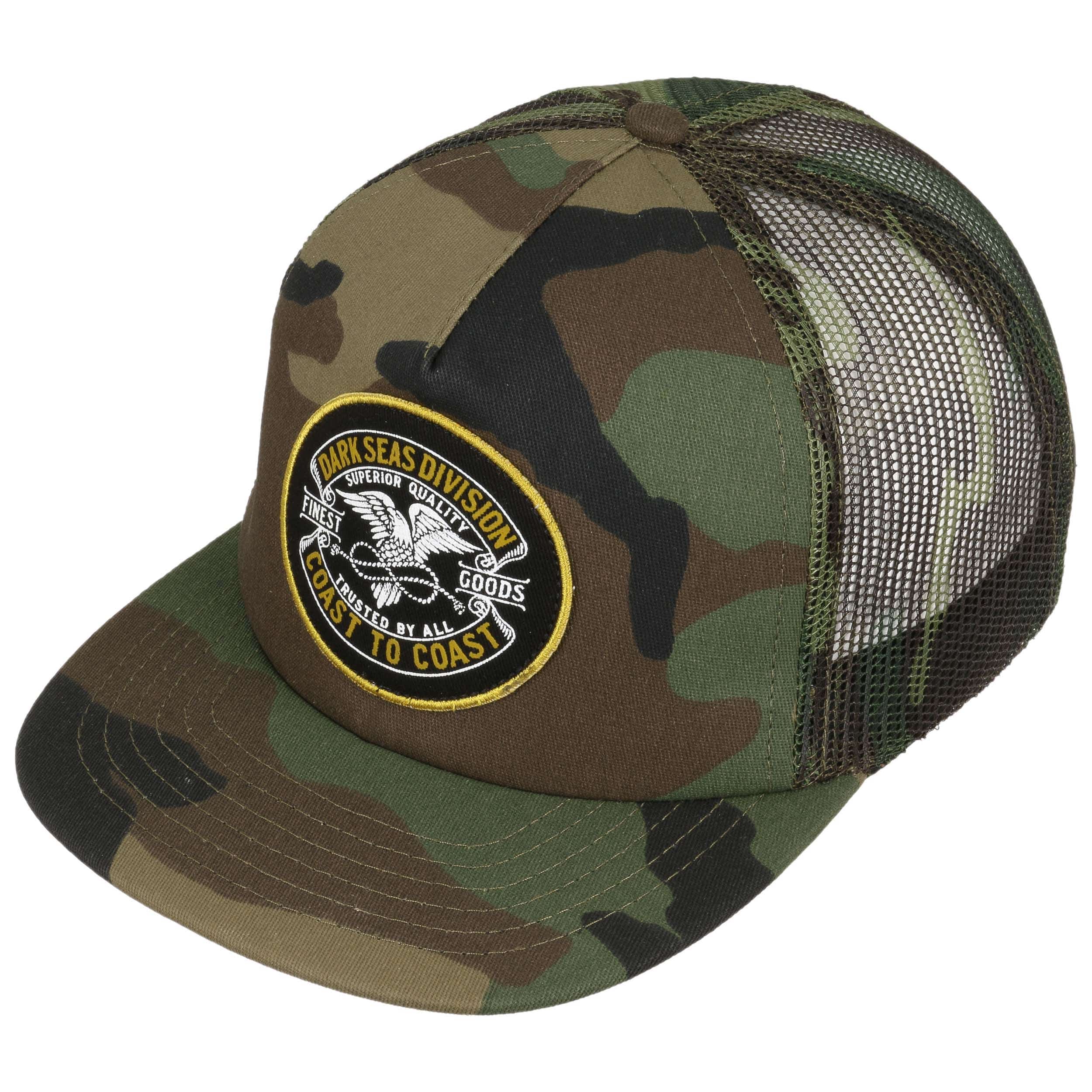 camo trucker cap