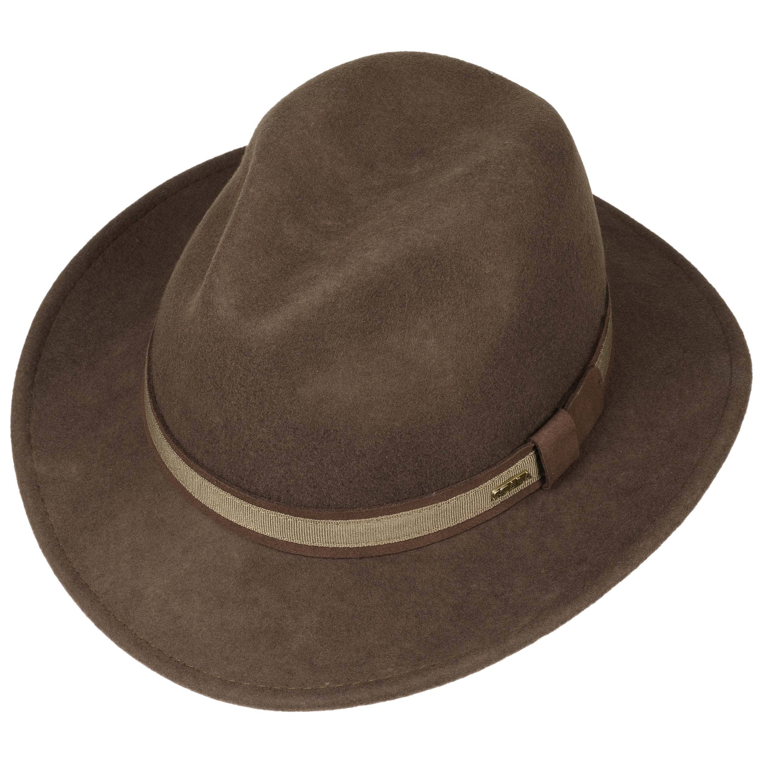 Casello Crushable Wool Felt Outdoor Hat, GBP 73,95 --> Hats, caps ...