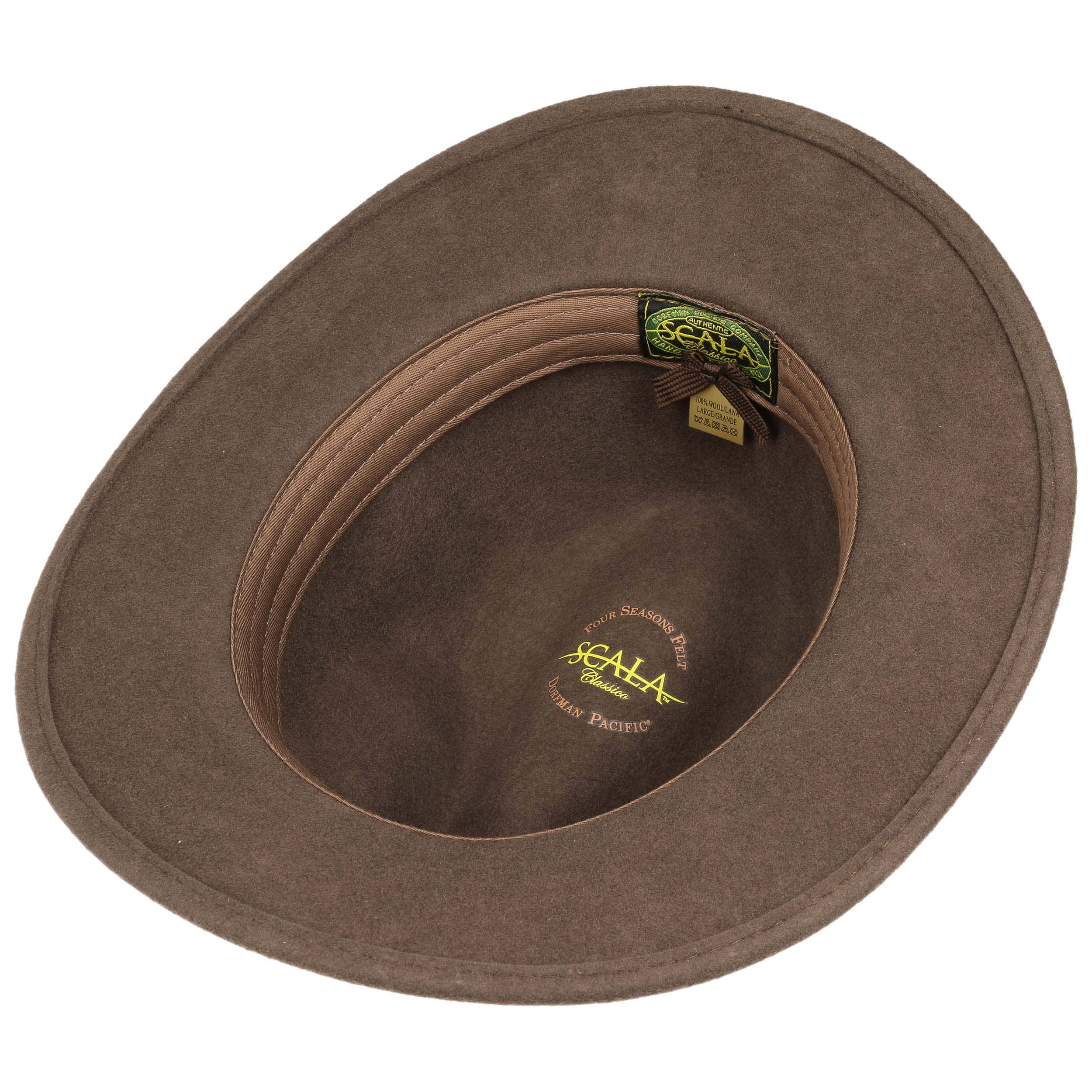 Casello Crushable Wool Felt Outdoor Hat, EUR 79,95 > Hats, caps