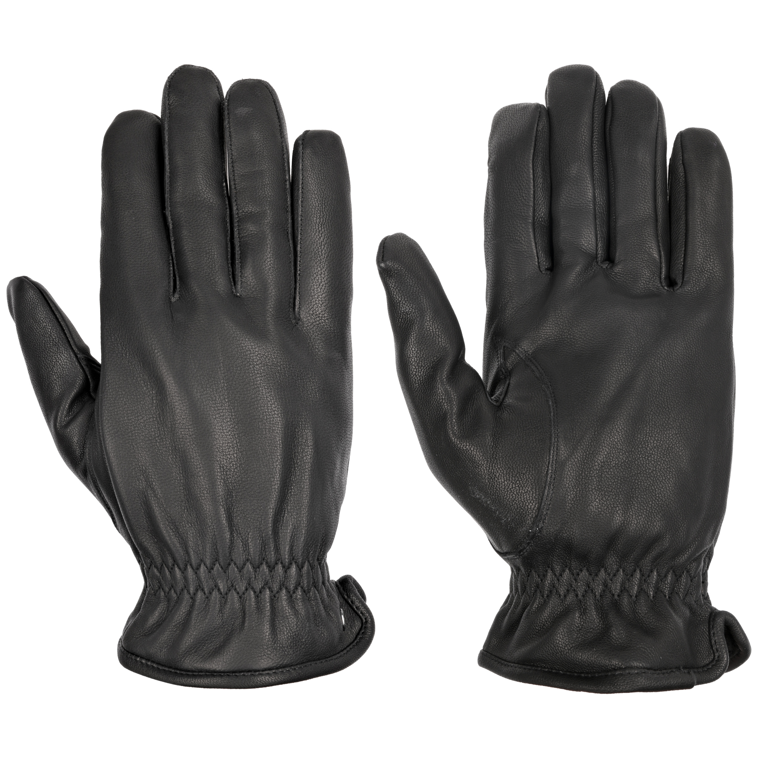 casual leather gloves