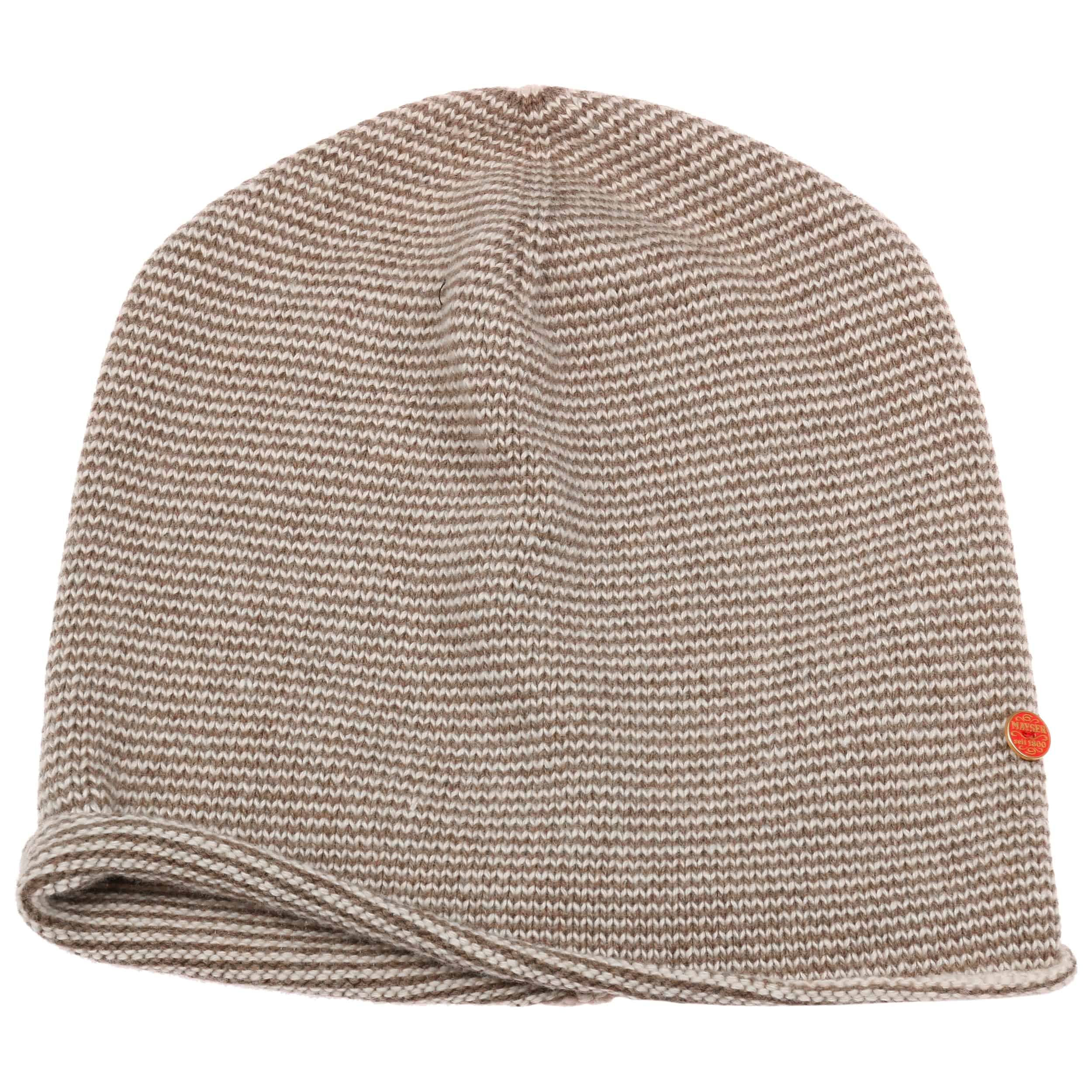 brown beanie hat