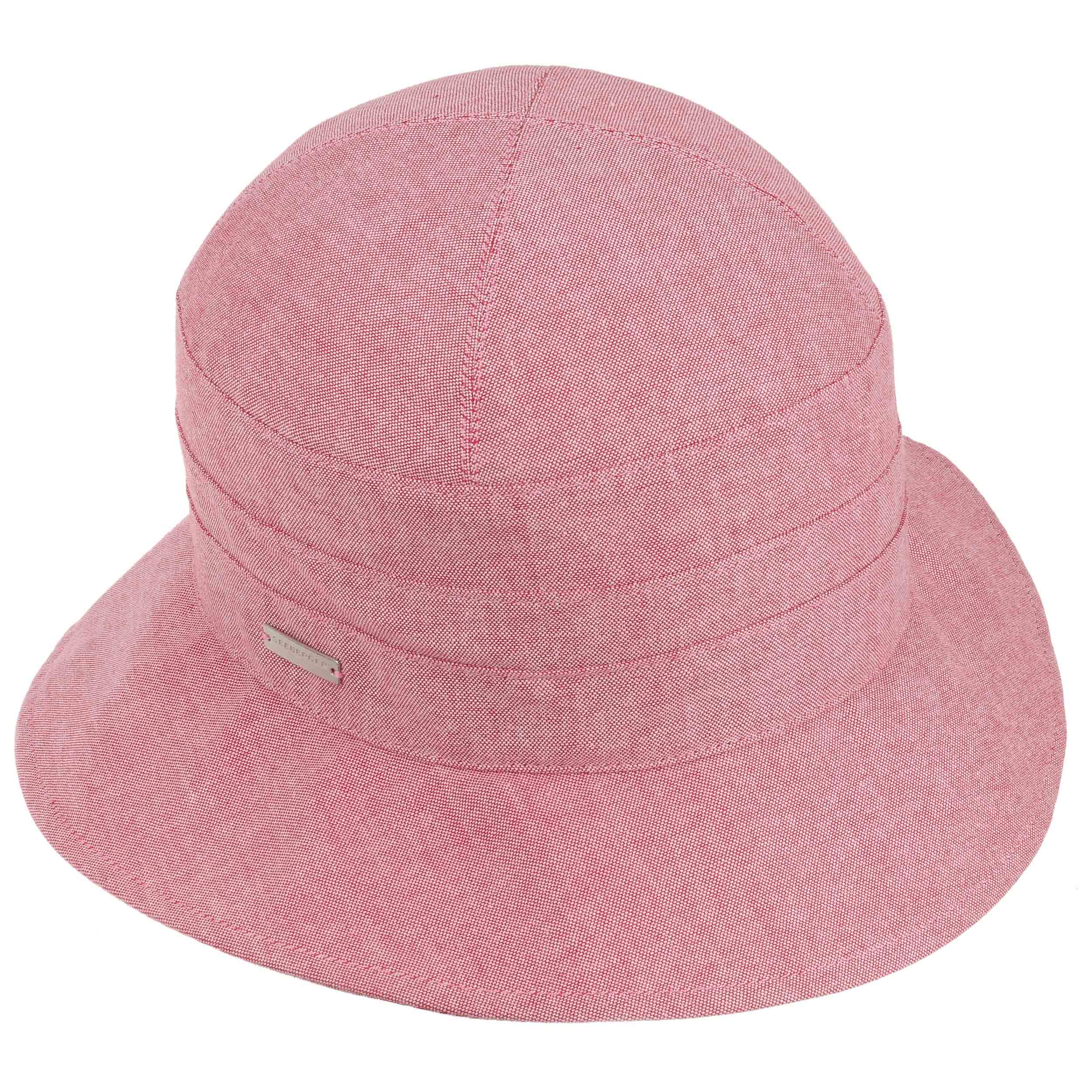 cotton cloche hat