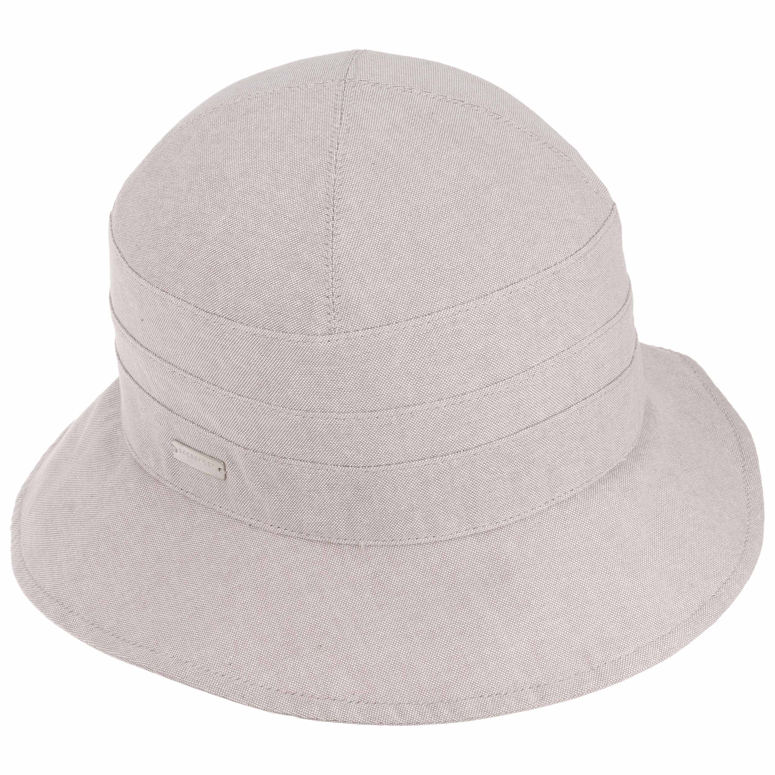 cotton cloche hat