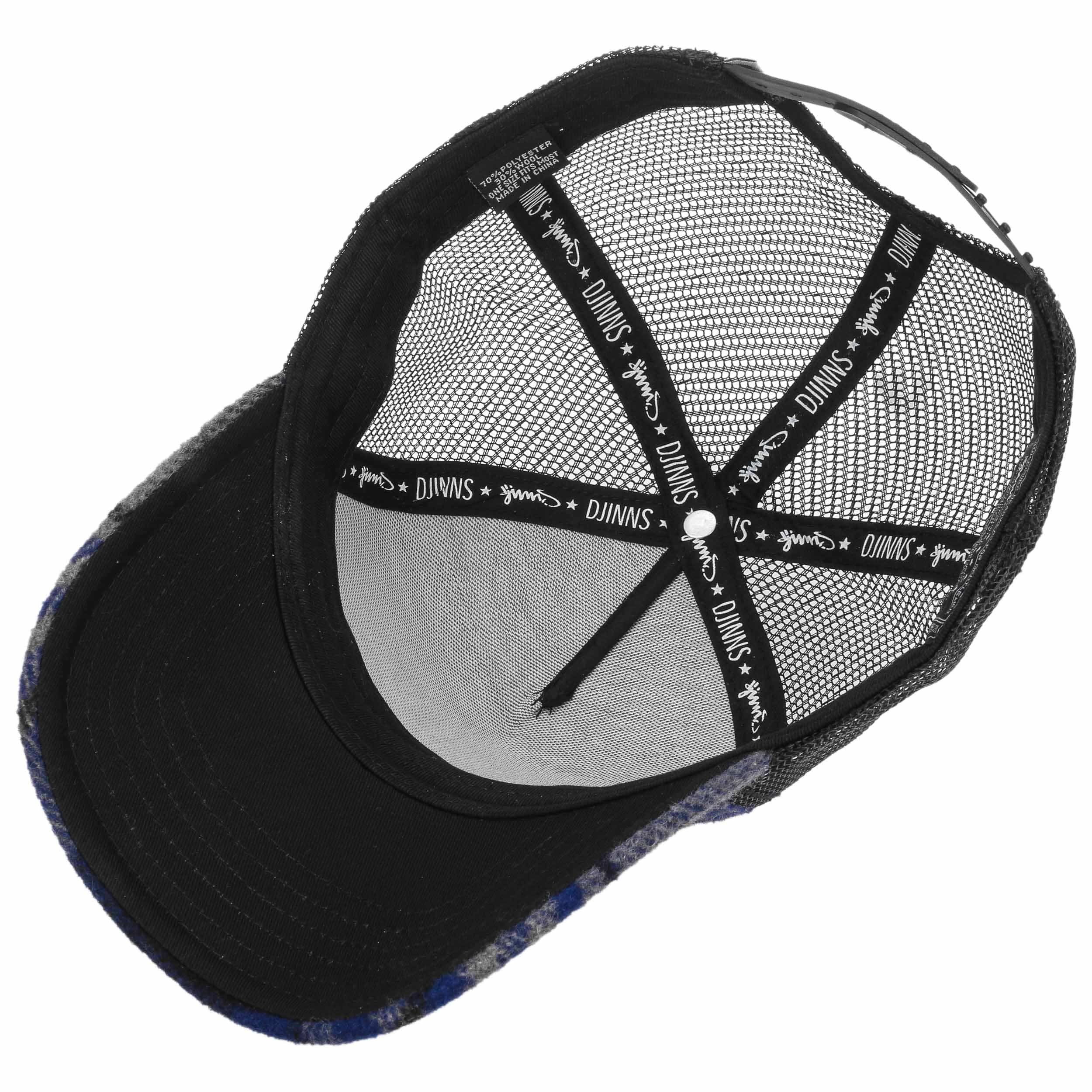 Djinns Trucker Cap HFT Tweed Combo | Djinns - Foto 8