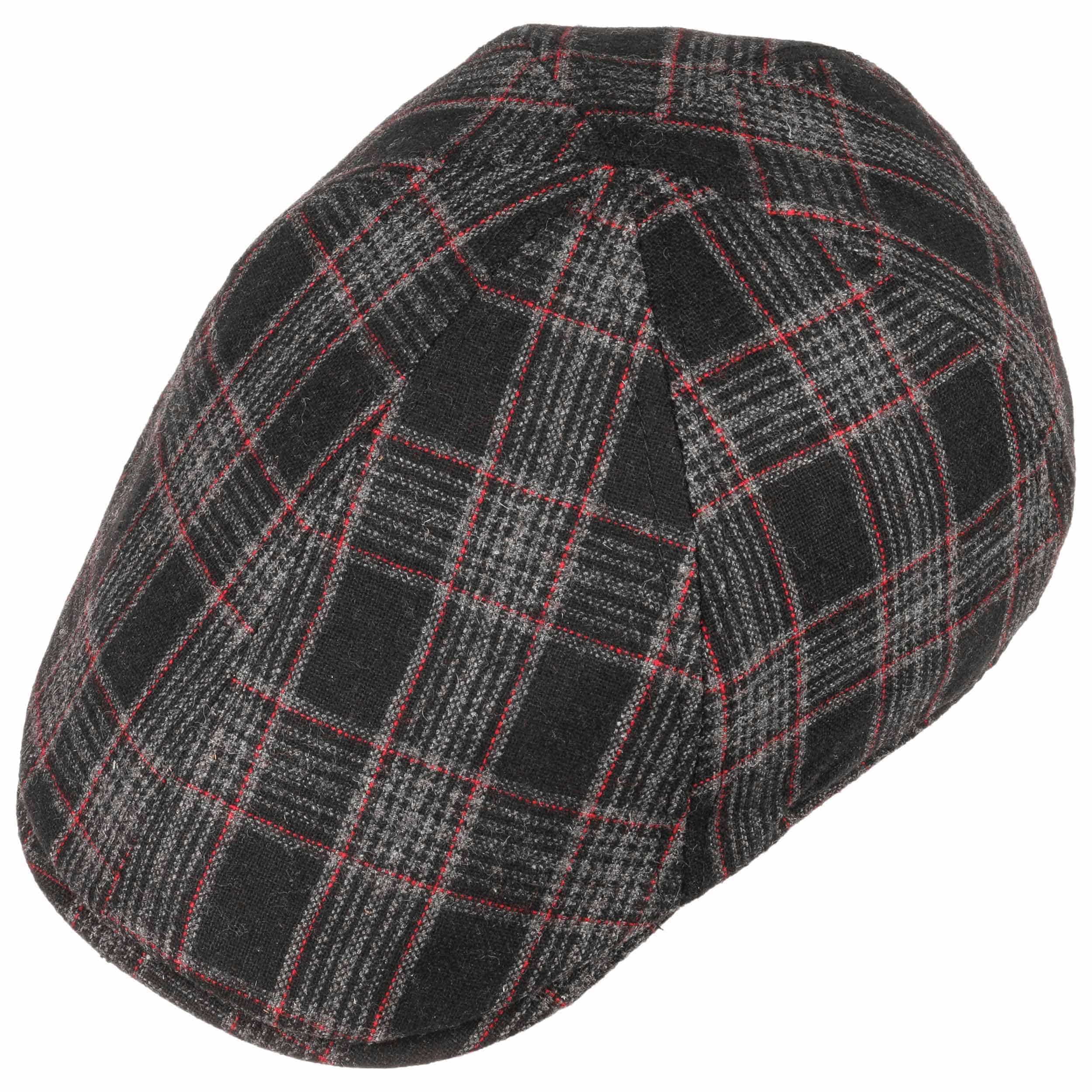 6 panel flat cap