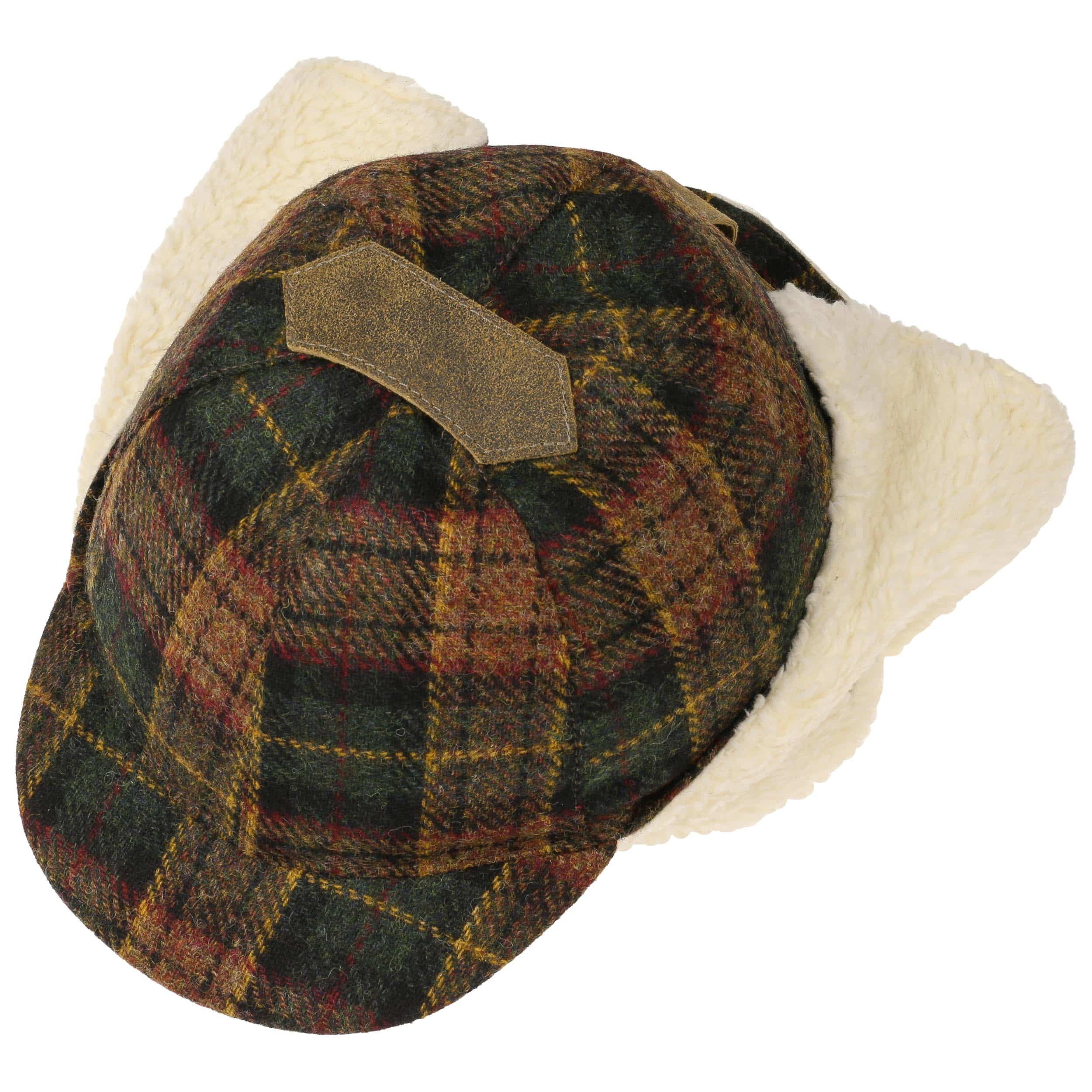 felt aviator hat