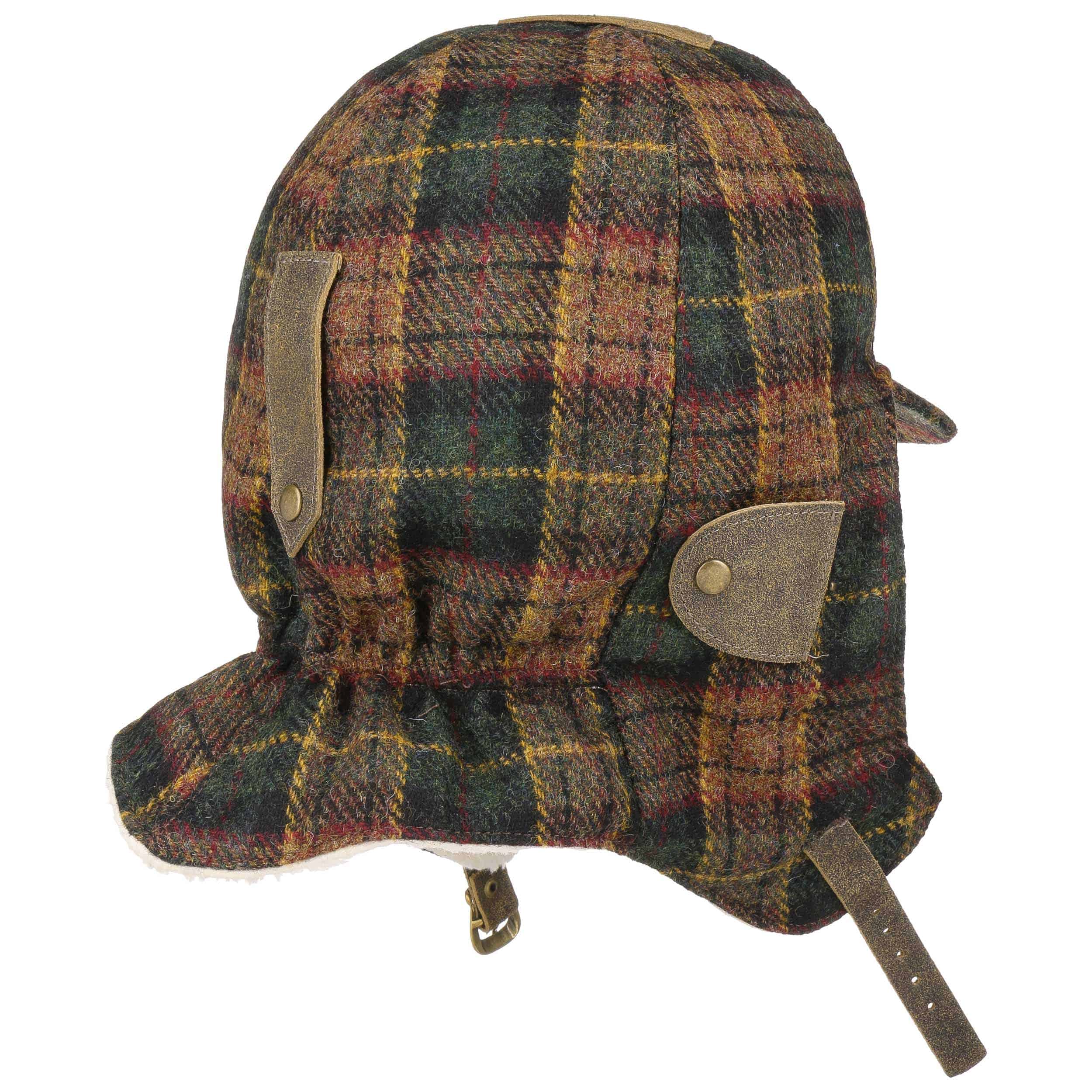 felt aviator hat
