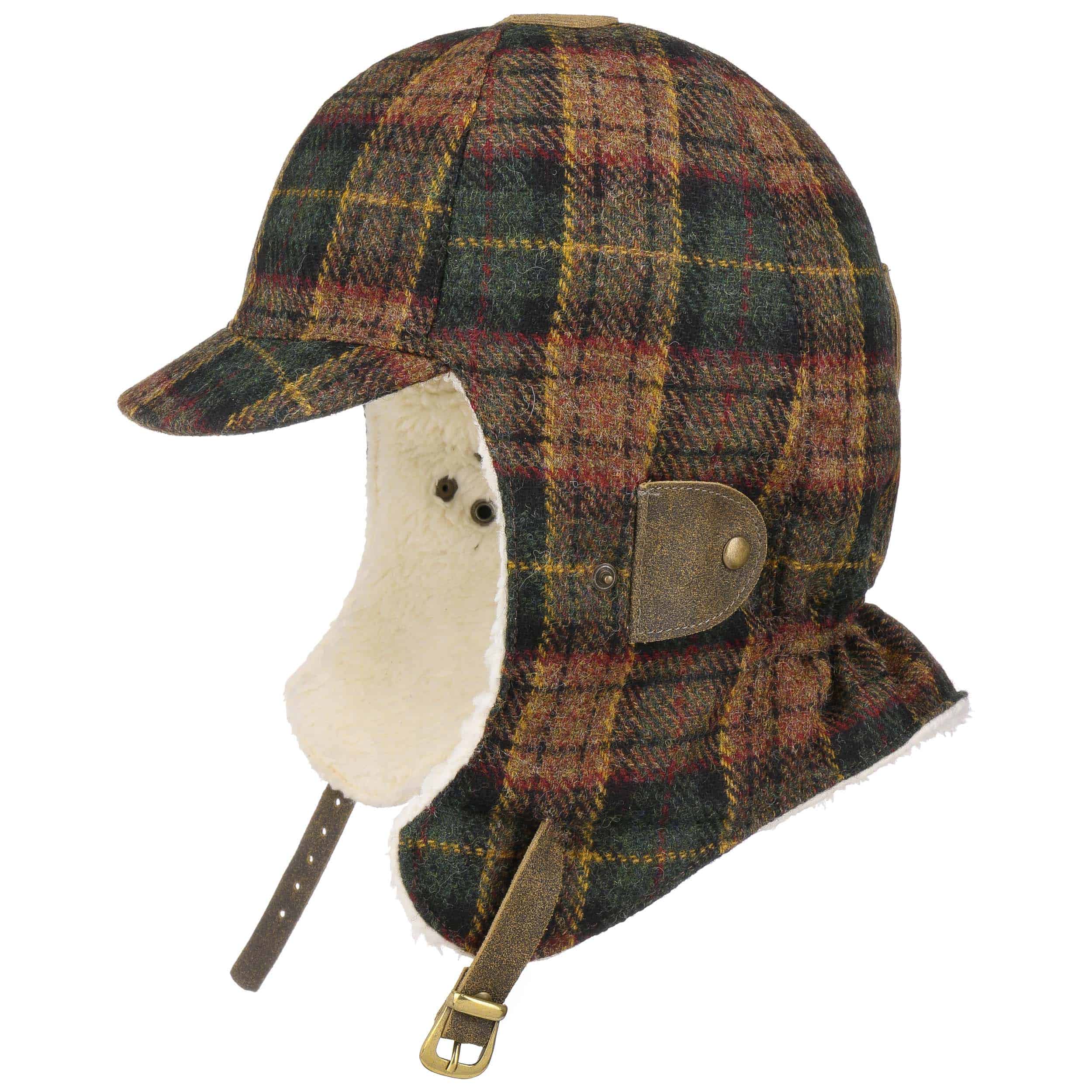 felt aviator hat
