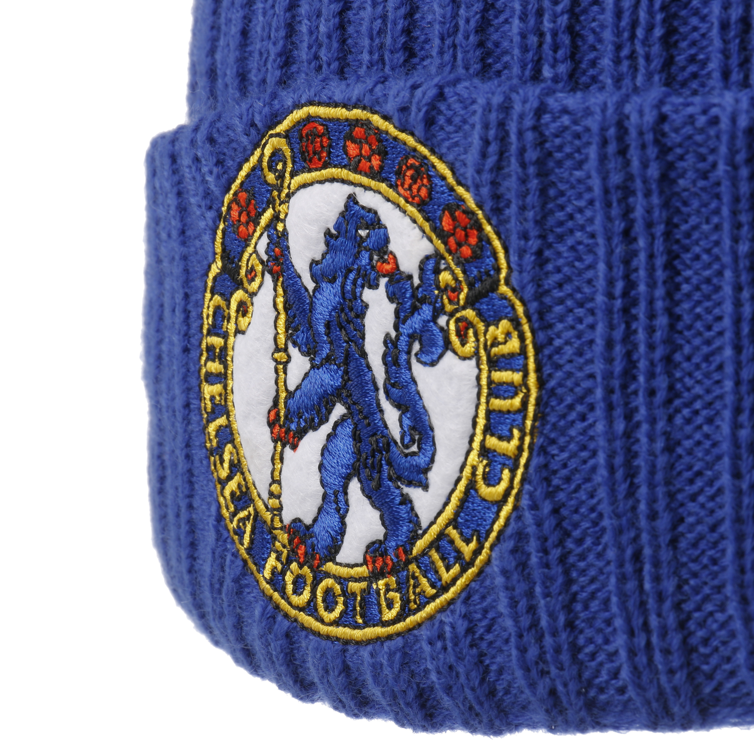 New Era Chelsea FC Skull Beanie - Offizielle Premier League Mütze