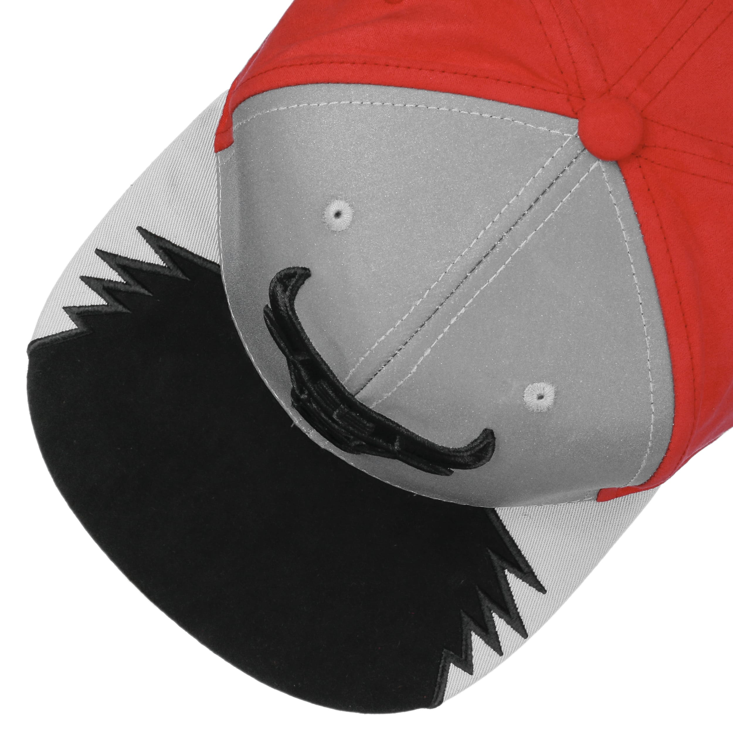 Mitchell & Ness Men's NBA Chicaco Bulls Nightmare Fitted Fitted Caps