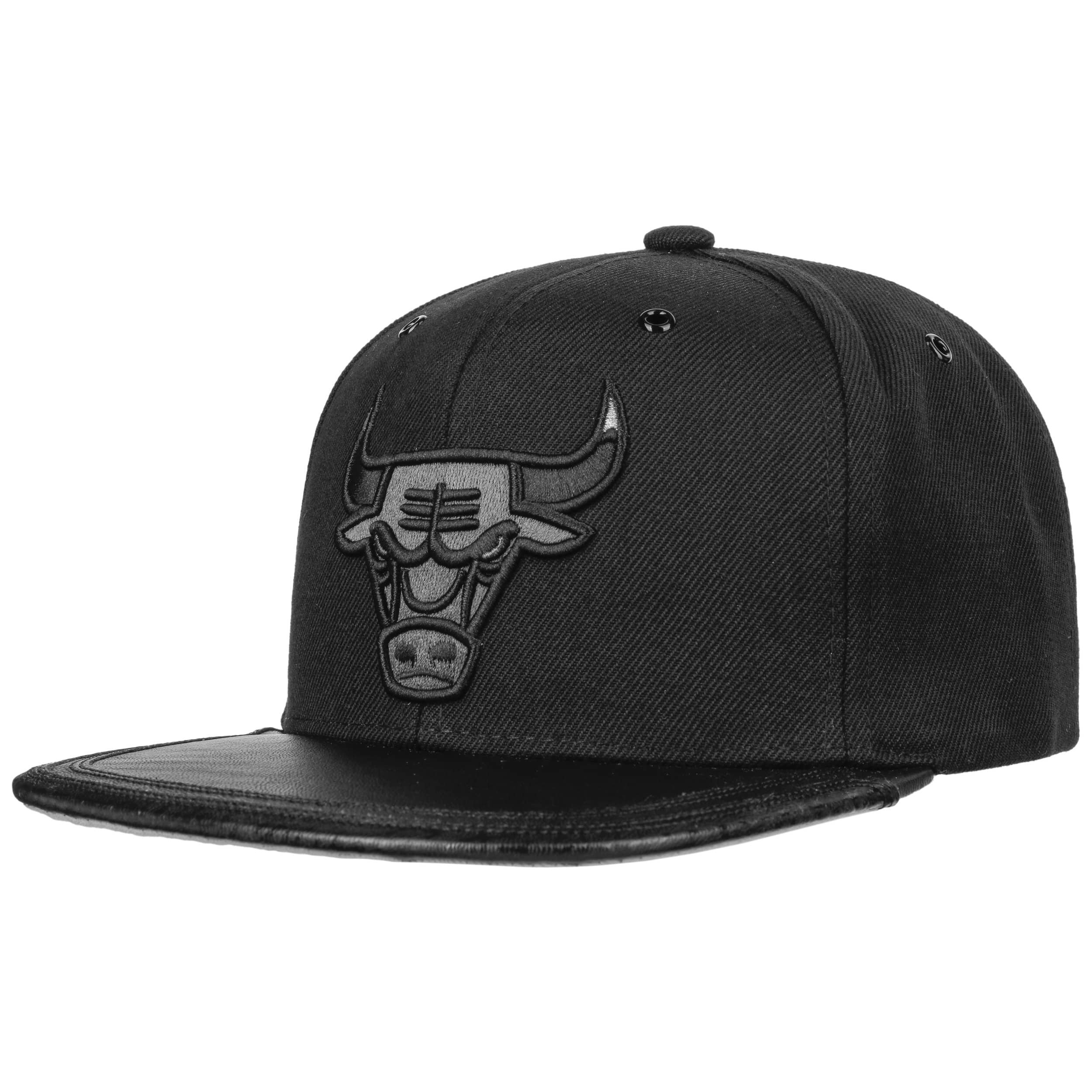 All black bulls hat on sale