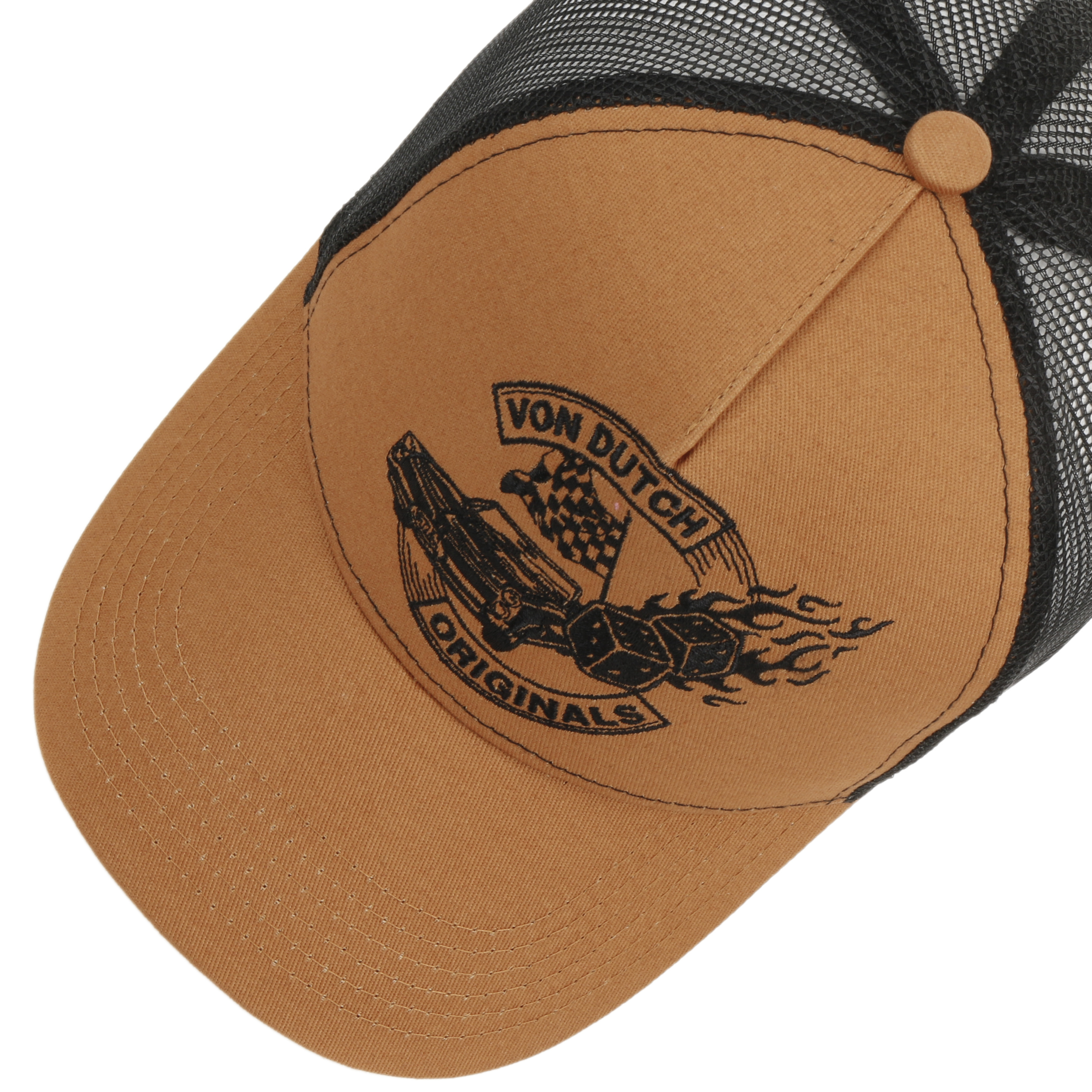 Circle Car Trucker Keps by Von Dutch 339,00 kr