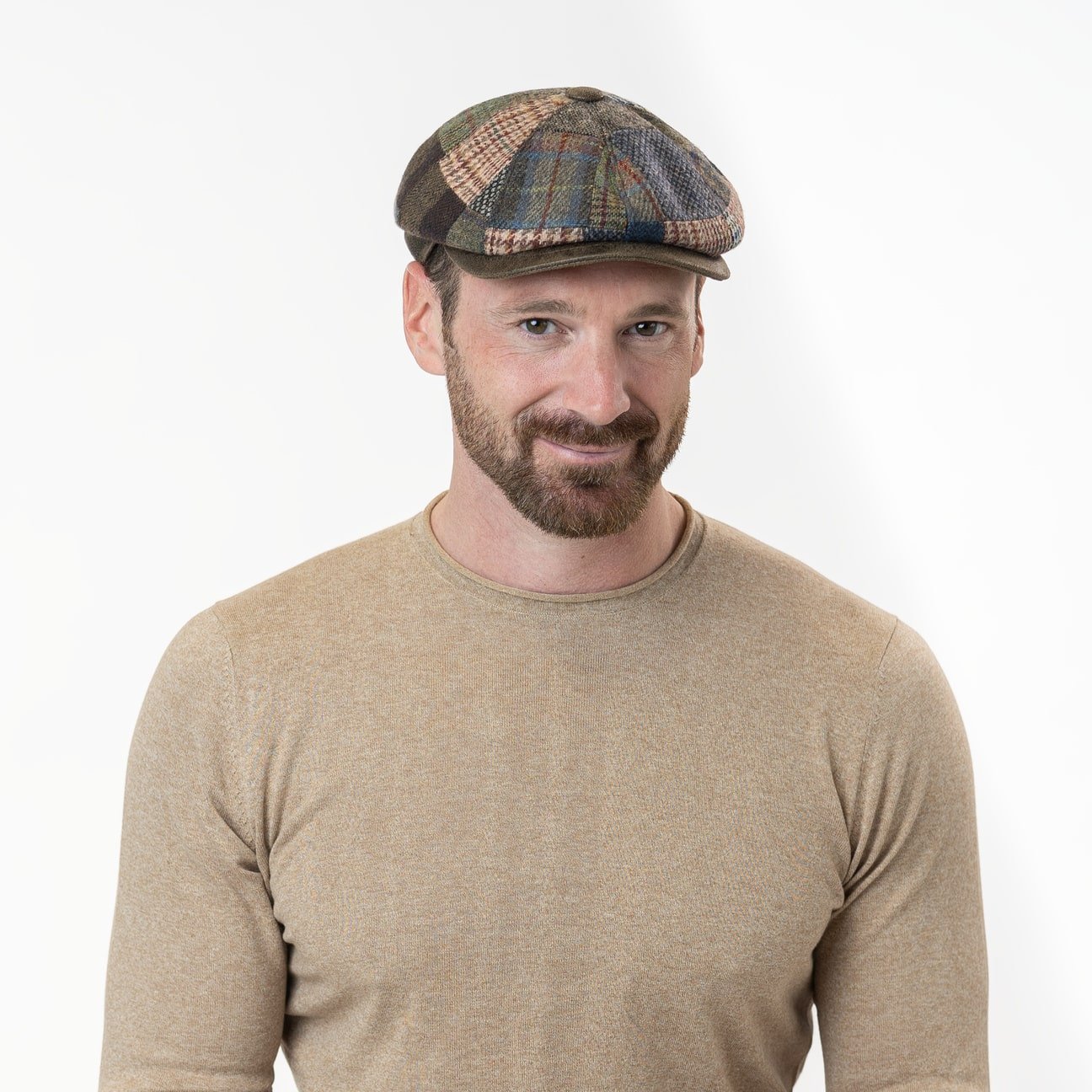 man city flat cap