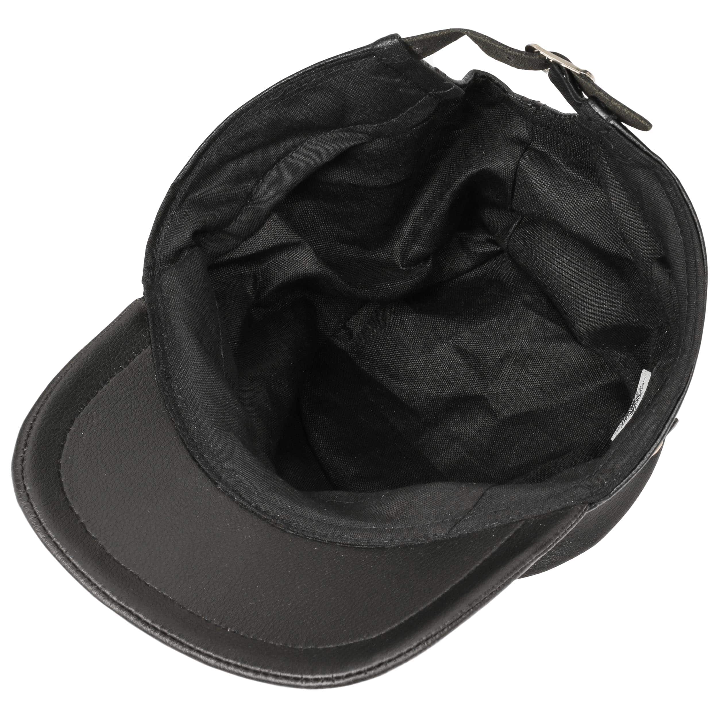 Civil War Leather Cap - 39,95