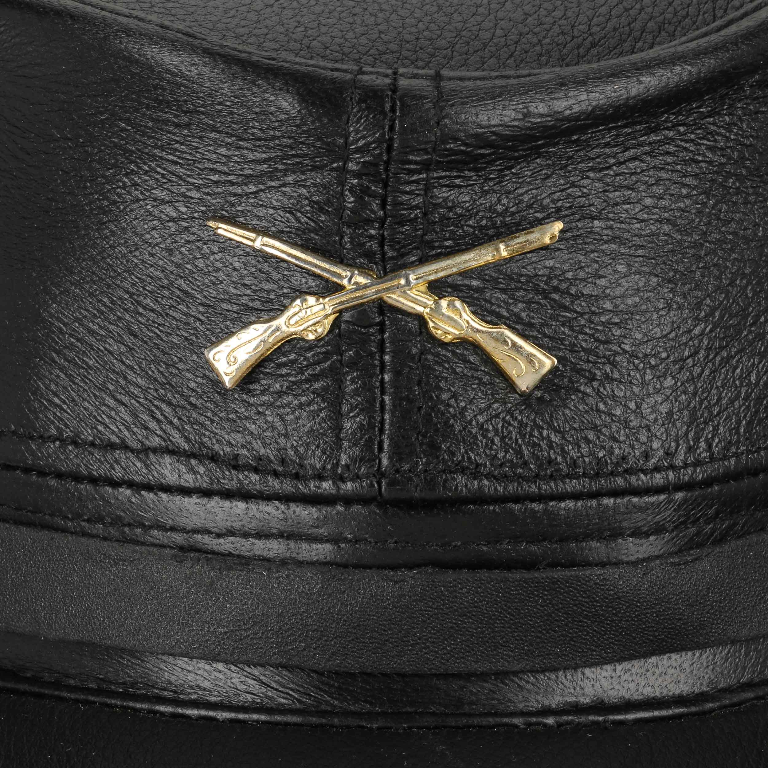 Civil War Leather Cap 37,95