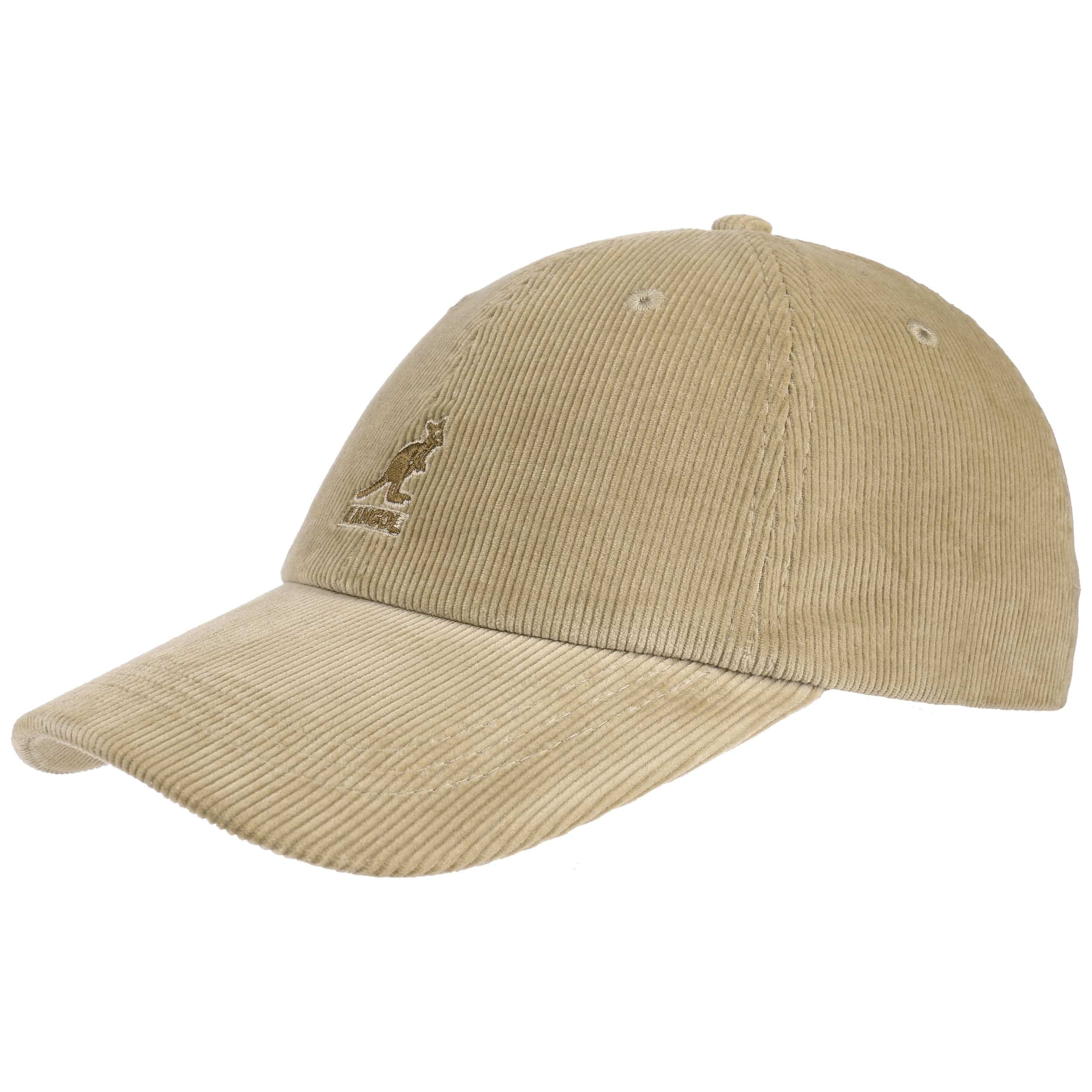 kangol cord baseball cap